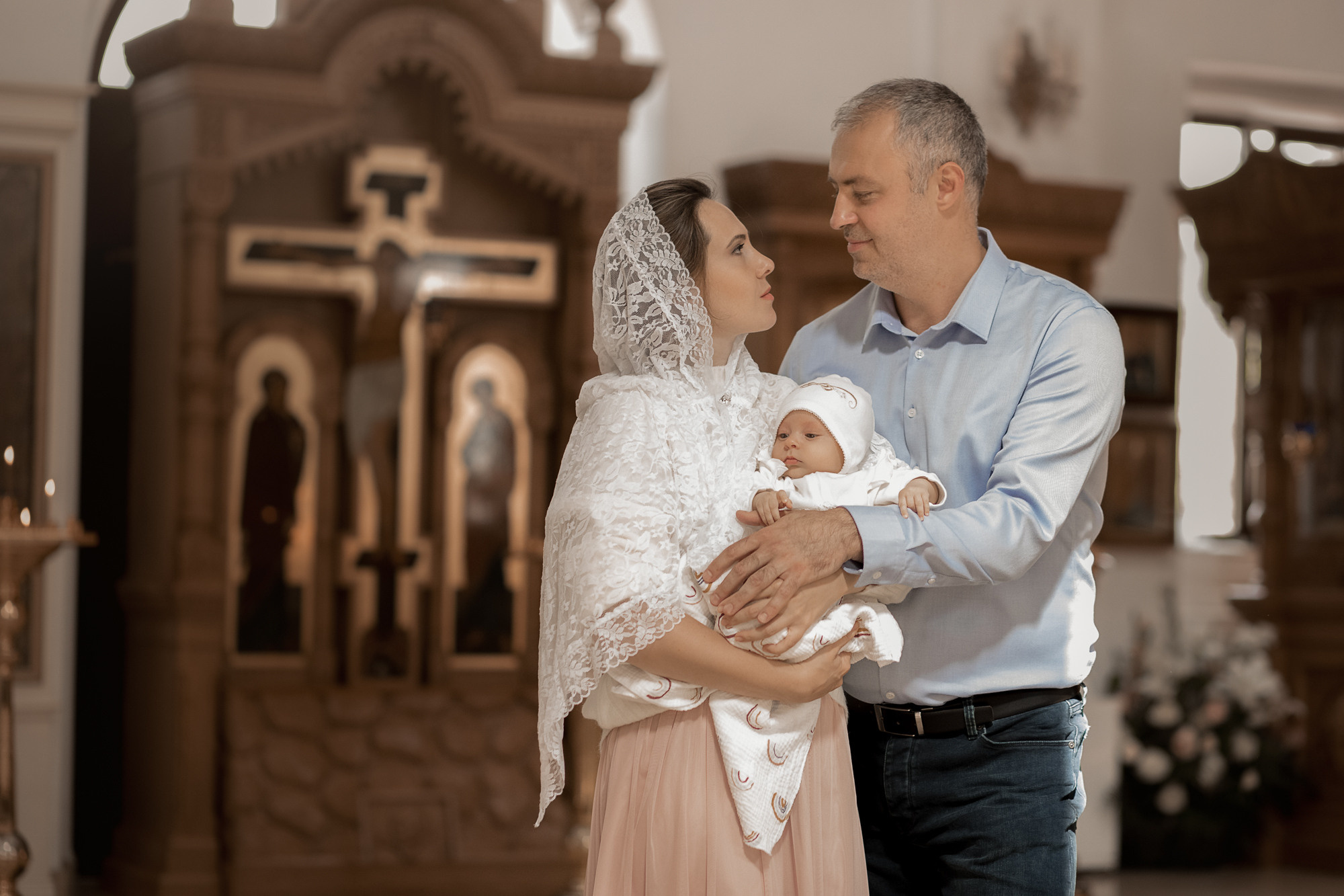 Фотограф на крещение в Москве и Московской области. Фотограф на Крещение, Венчание в Москве Ирина Шамина