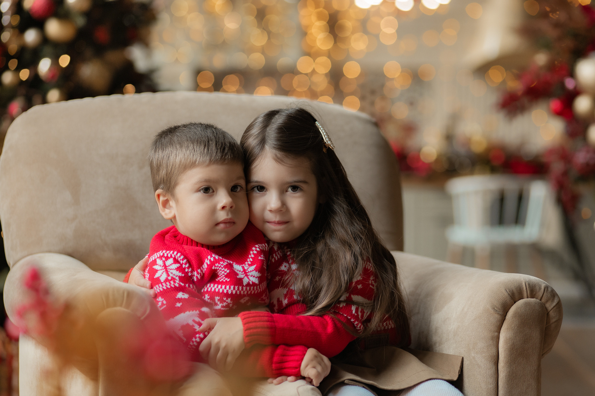 брат и сестра