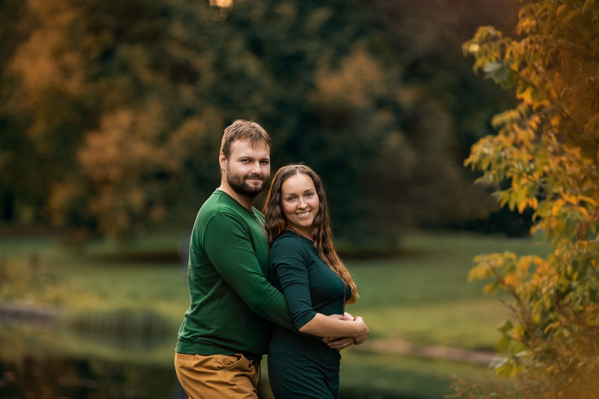 Осенние фотосессии. Фотограф на Крещение, Венчание в Москве Ирина Шамина