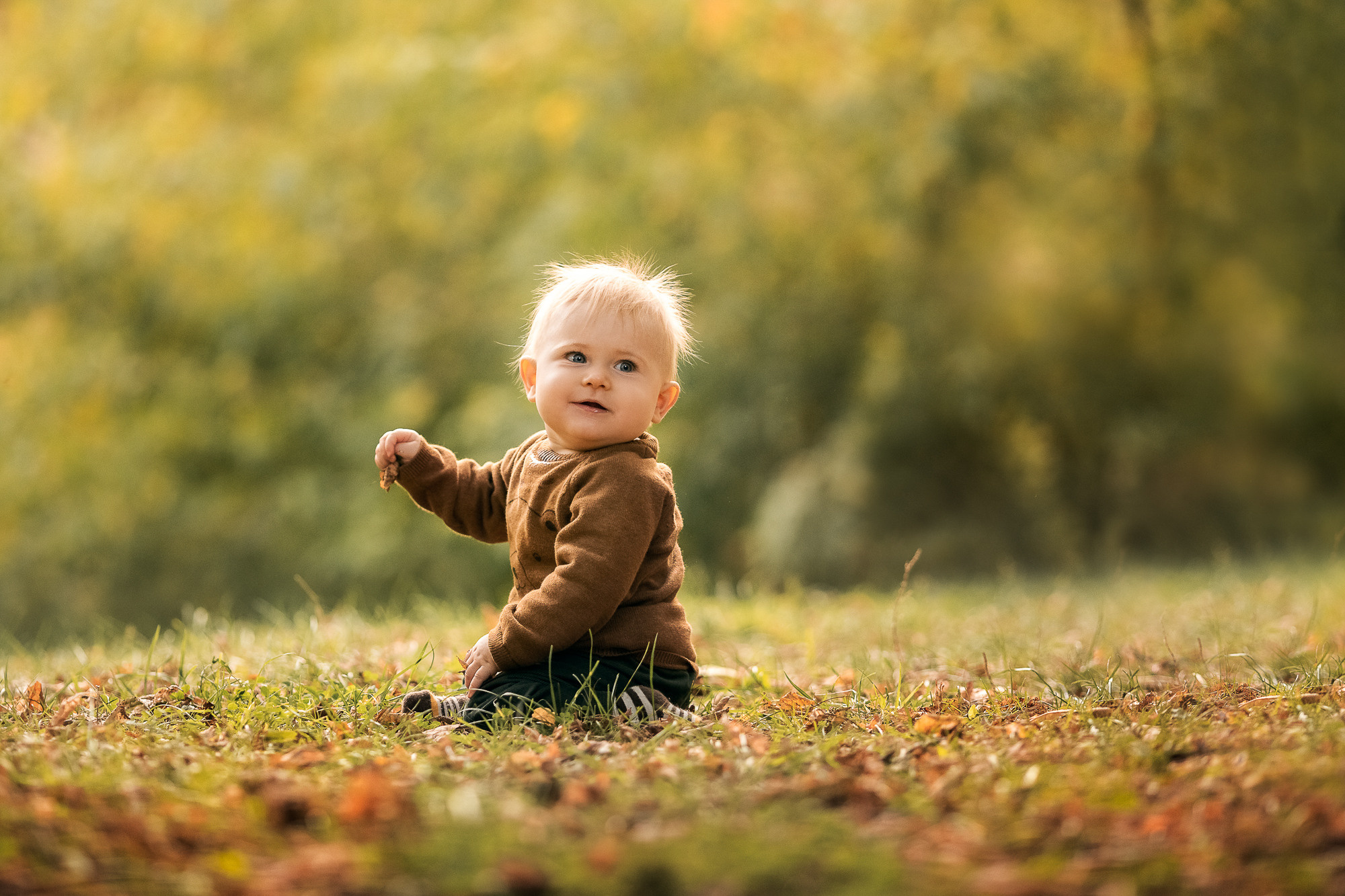 Осенние фотосессии. Фотограф на Крещение, Венчание в Москве Ирина Шамина