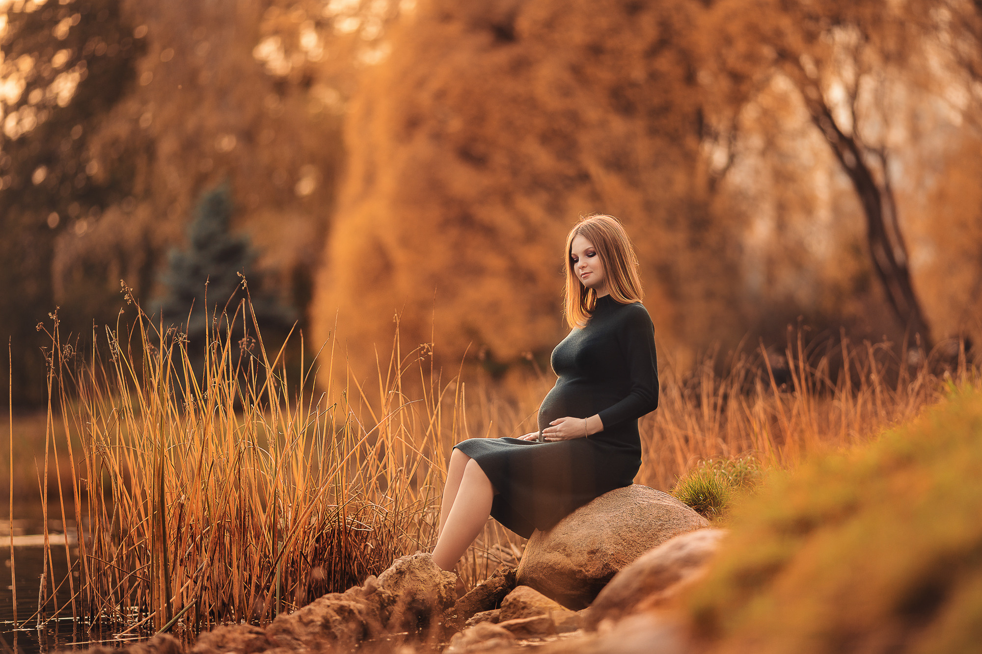 Осенние фотосессии. Фотограф на Крещение, Венчание в Москве Ирина Шамина