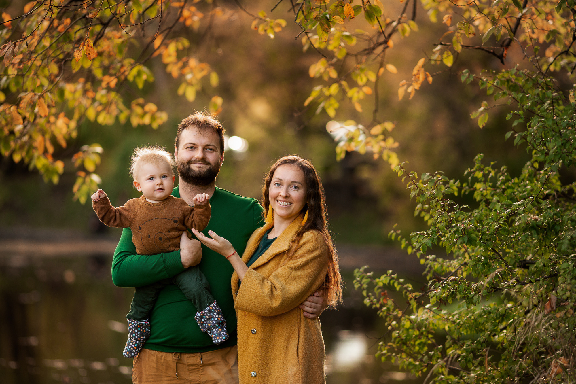Осенние фотосессии. Фотограф на Крещение, Венчание в Москве Ирина Шамина