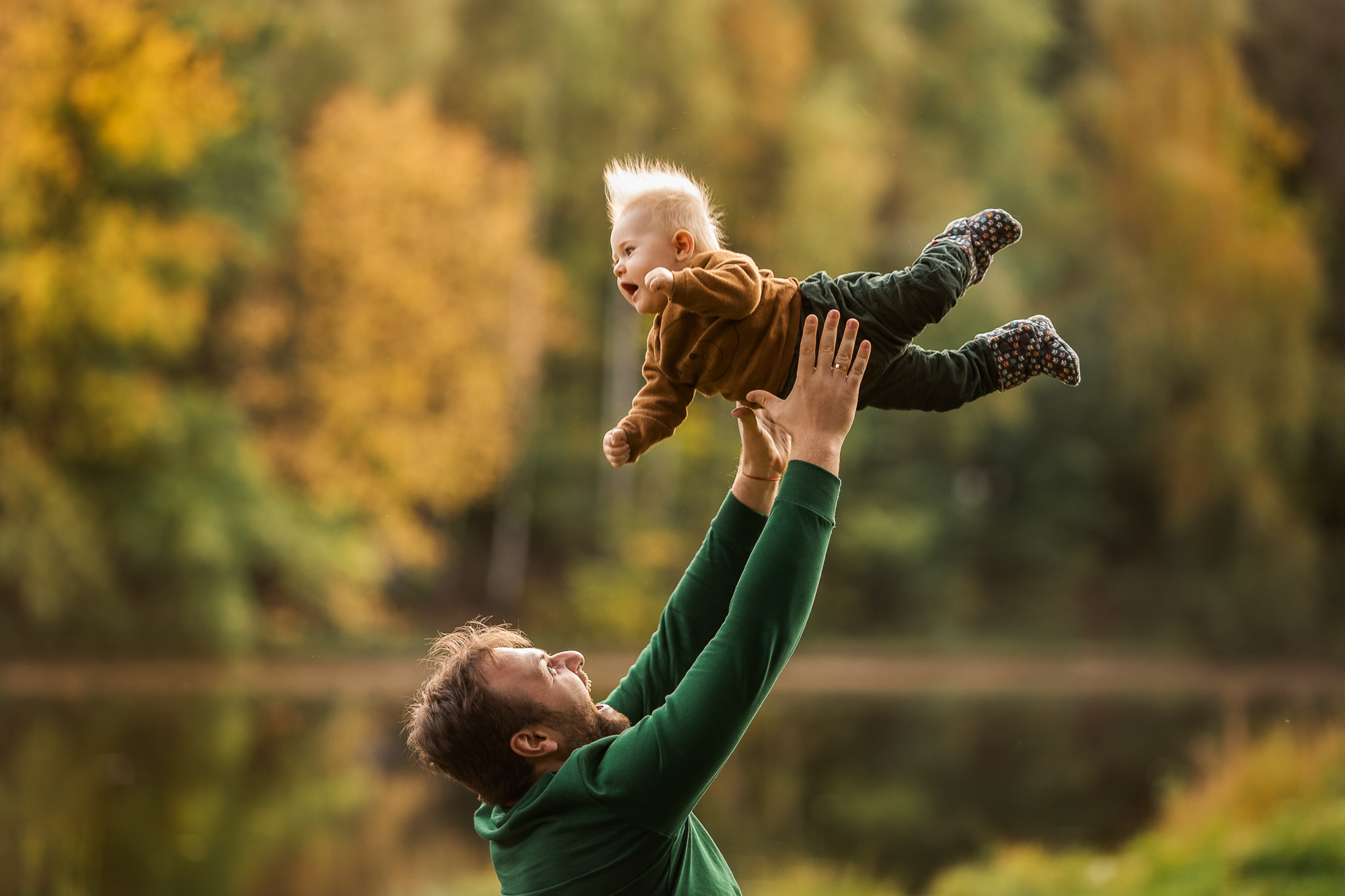 Осенние фотосессии. Фотограф на Крещение, Венчание в Москве Ирина Шамина