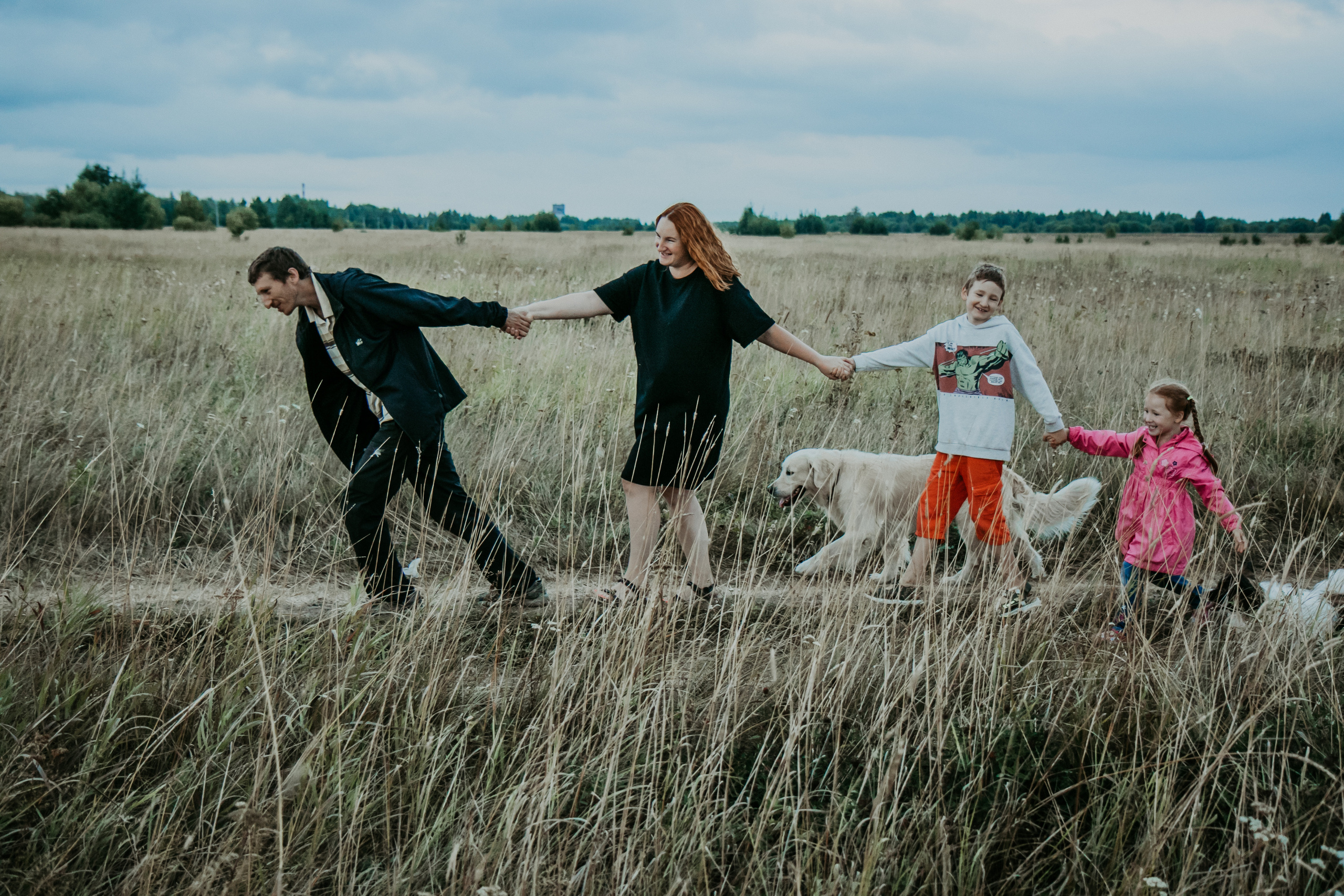 Семейные прогулки. Фотограф в Перми Гиренко Людмила