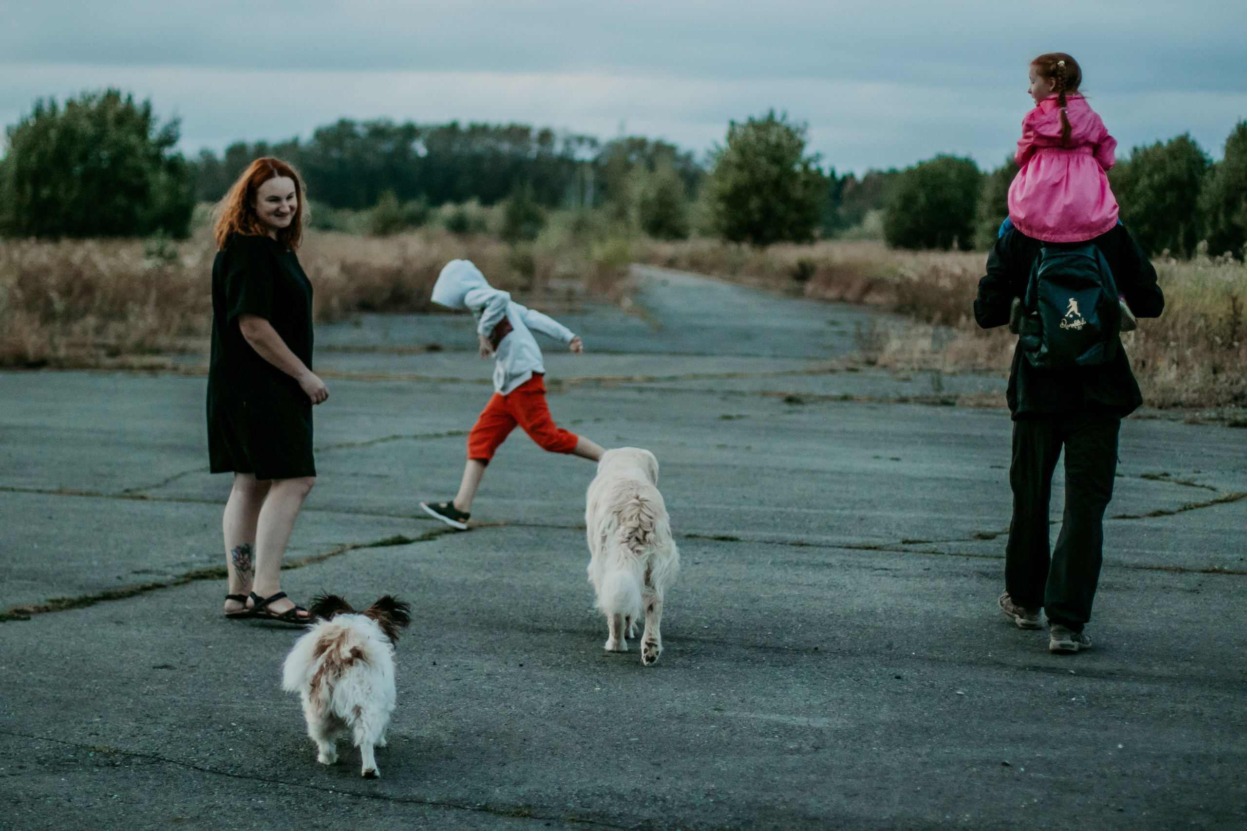 Семейные прогулки. Фотограф в Перми Гиренко Людмила