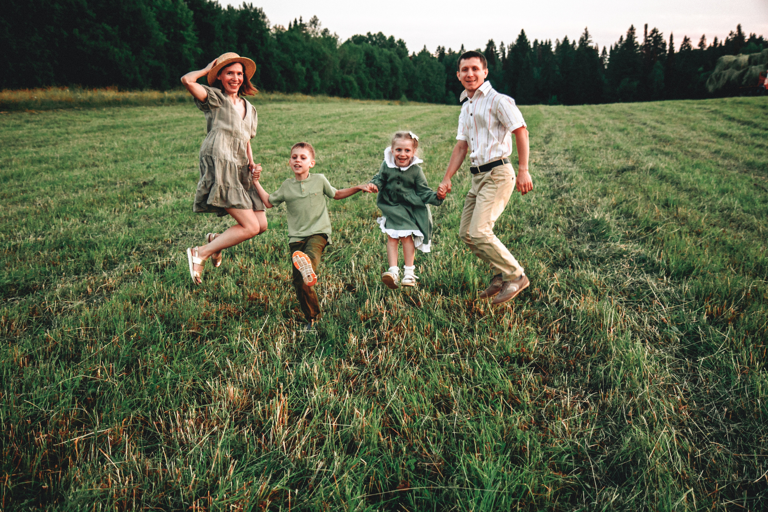 Семейные прогулки. Фотограф в Перми Гиренко Людмила