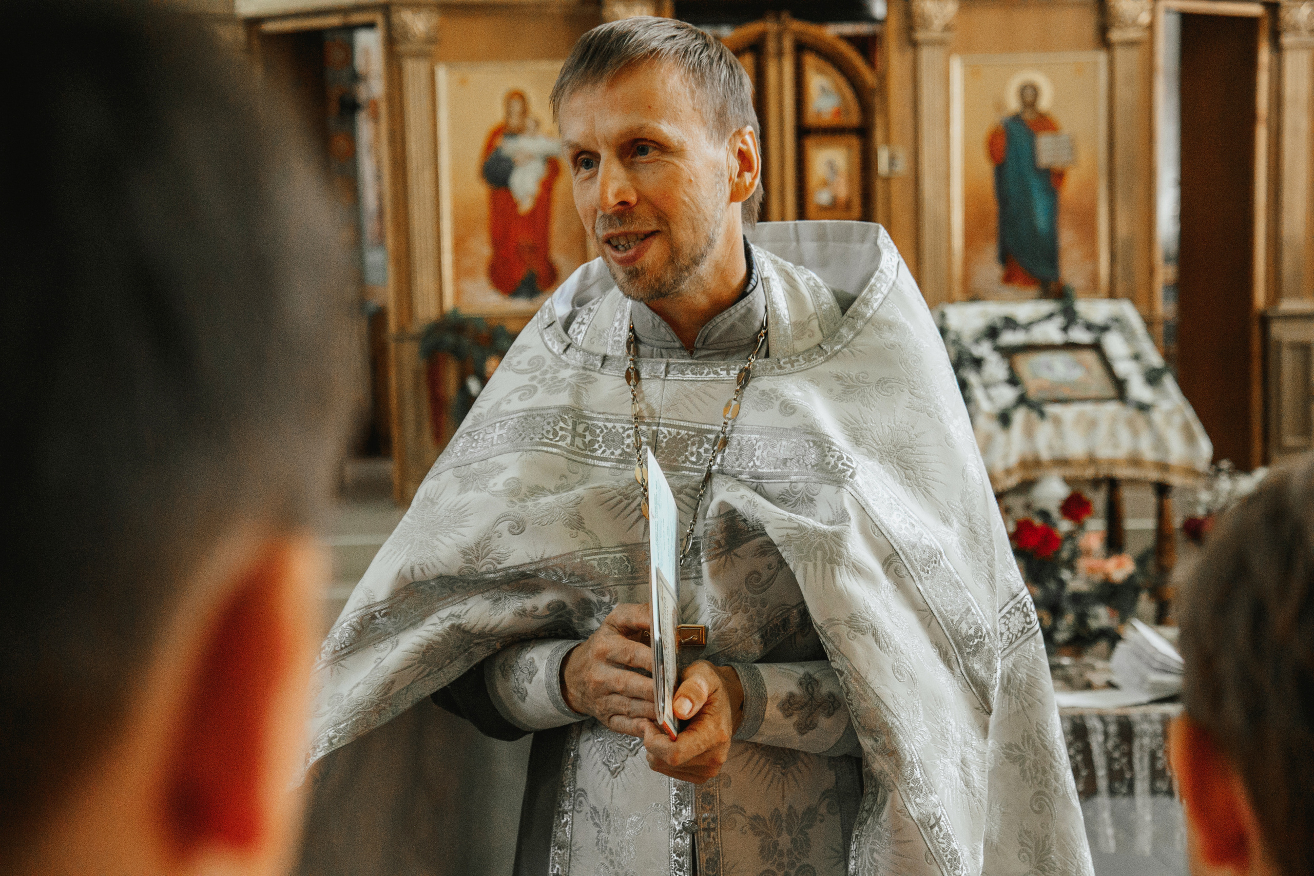 Крещение. Фотограф в Перми Гиренко Людмила