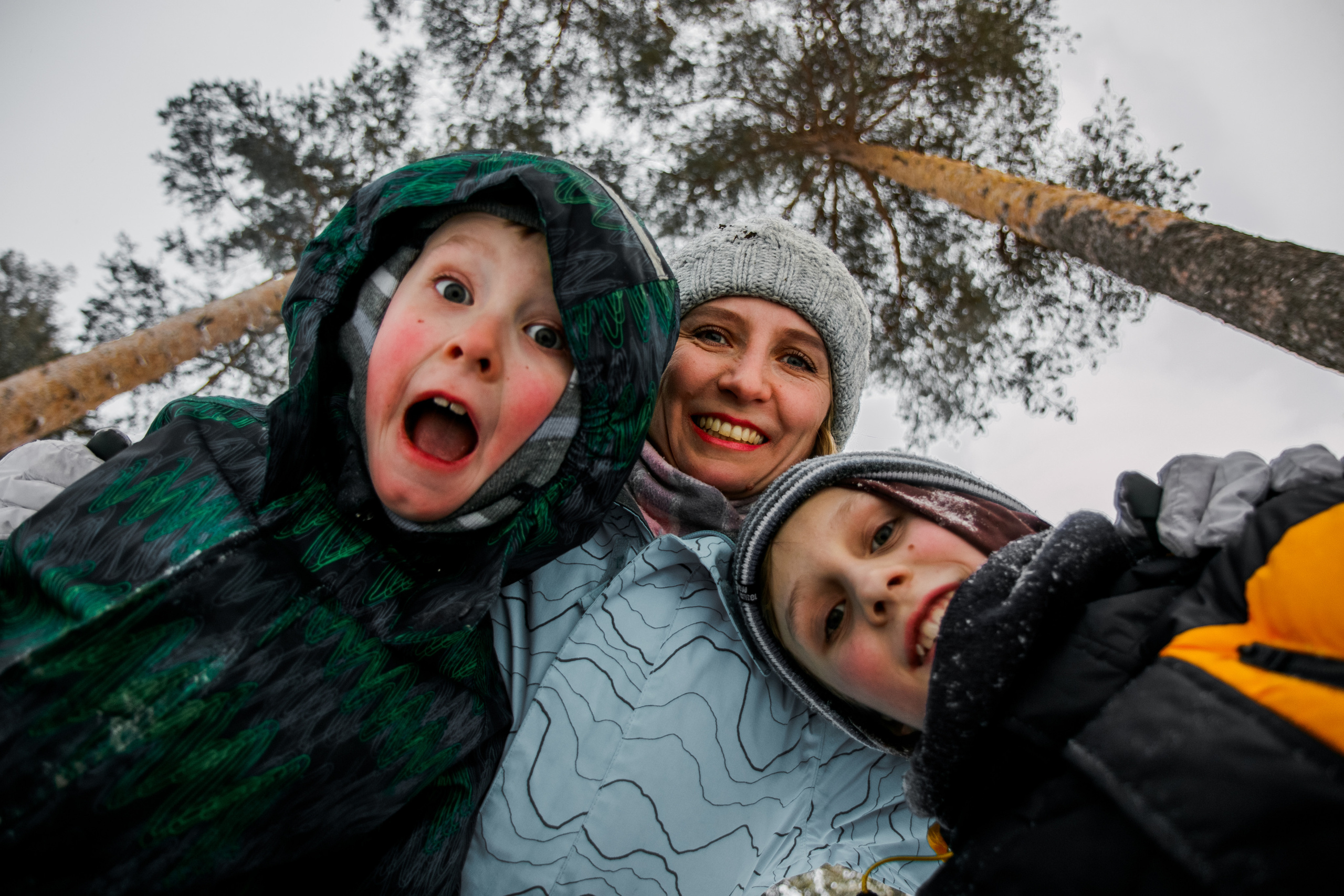 Семейные прогулки. Фотограф в Перми Гиренко Людмила