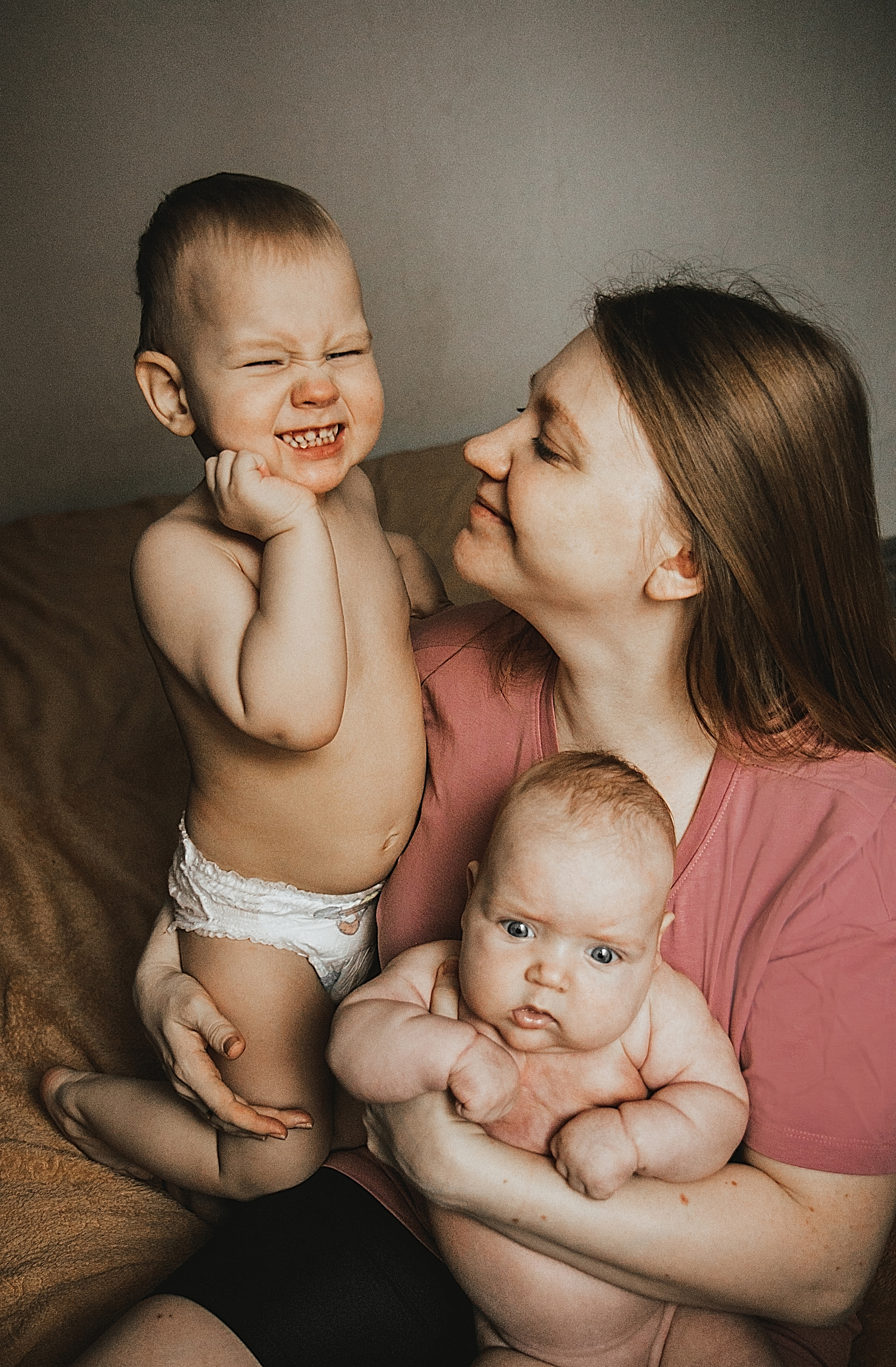 Малыши в кадре. Фотограф в Перми Гиренко Людмила