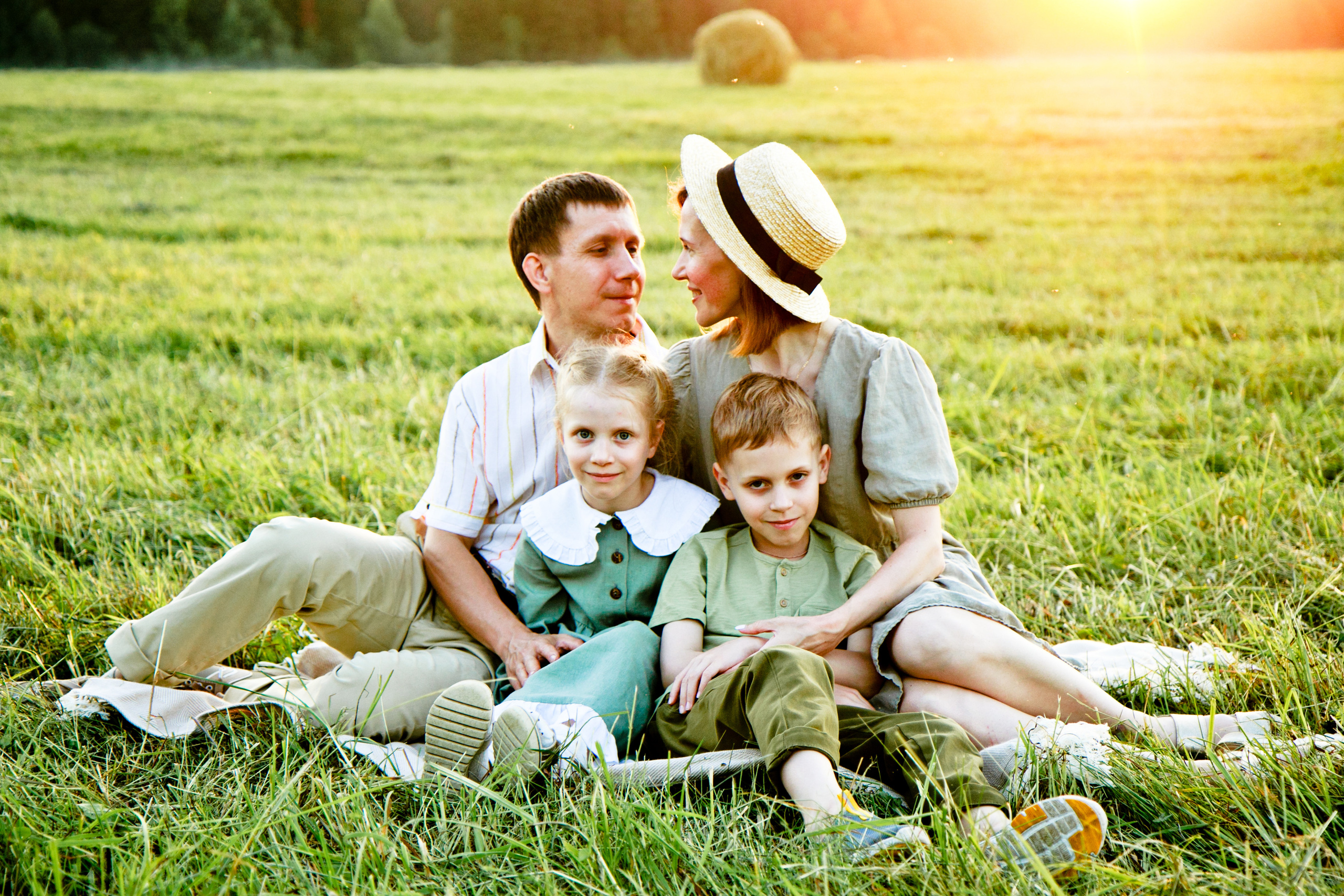 Семейные прогулки. Фотограф в Перми Гиренко Людмила