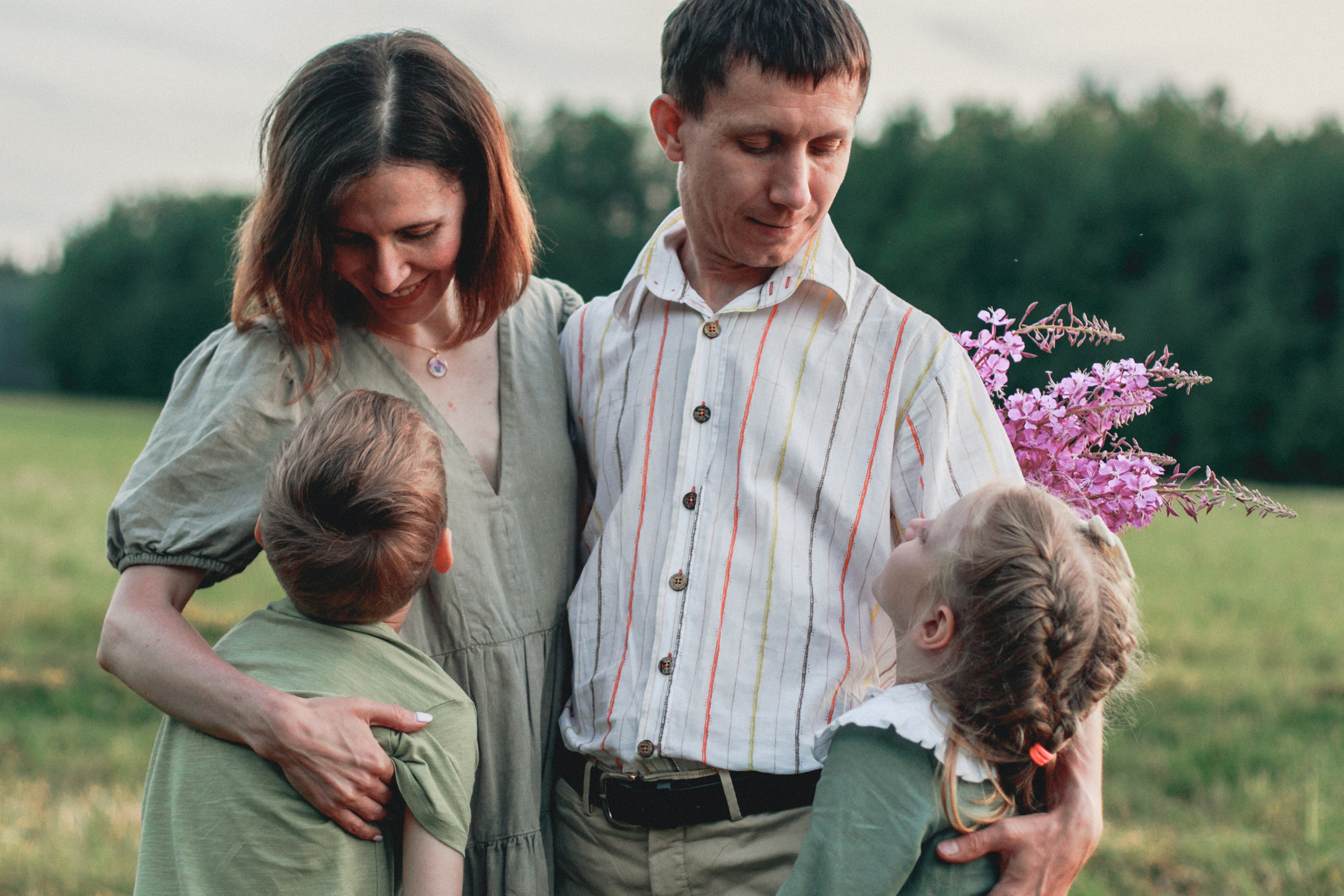Семейные прогулки. Фотограф в Перми Гиренко Людмила