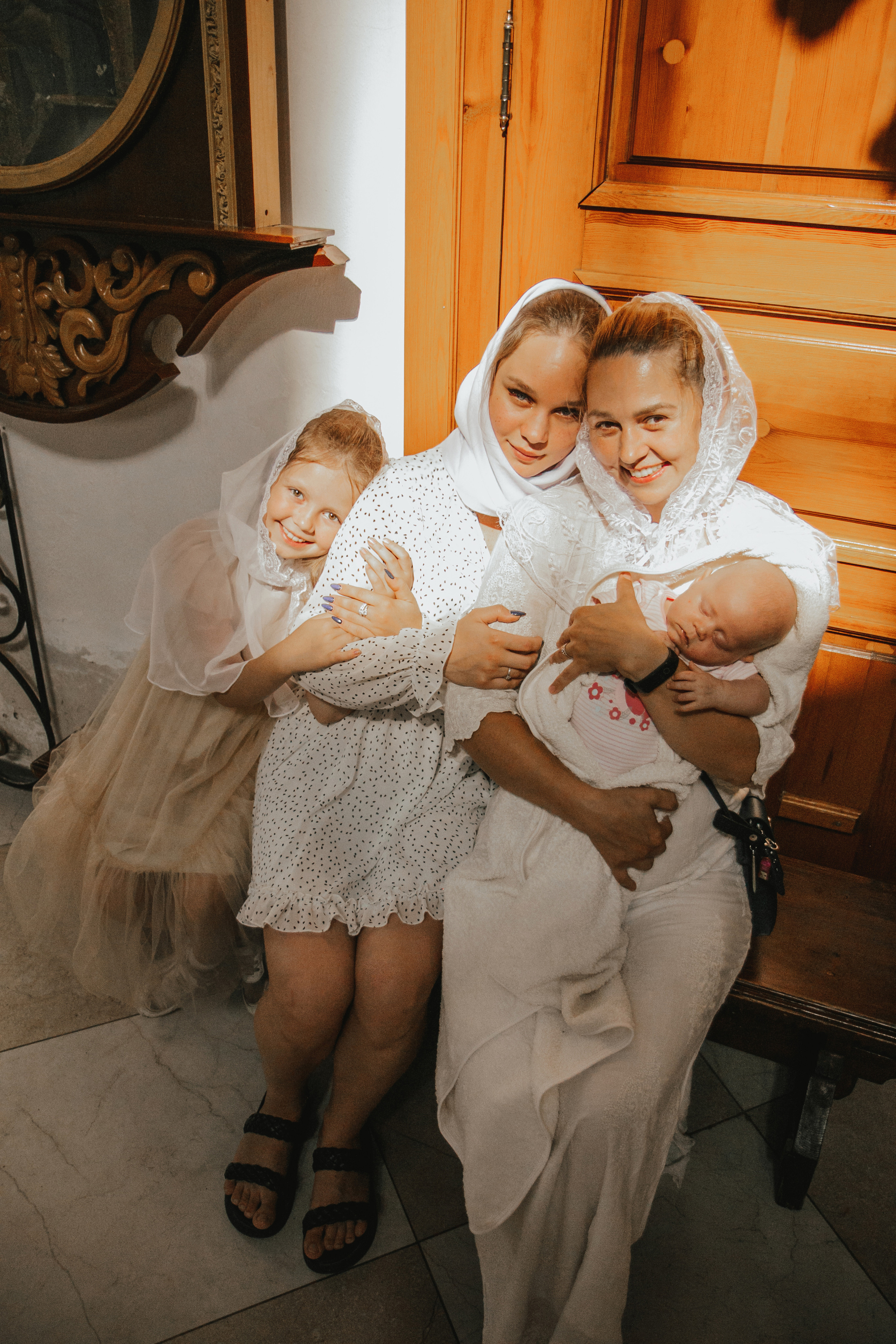 Крещение. Фотограф в Перми Гиренко Людмила