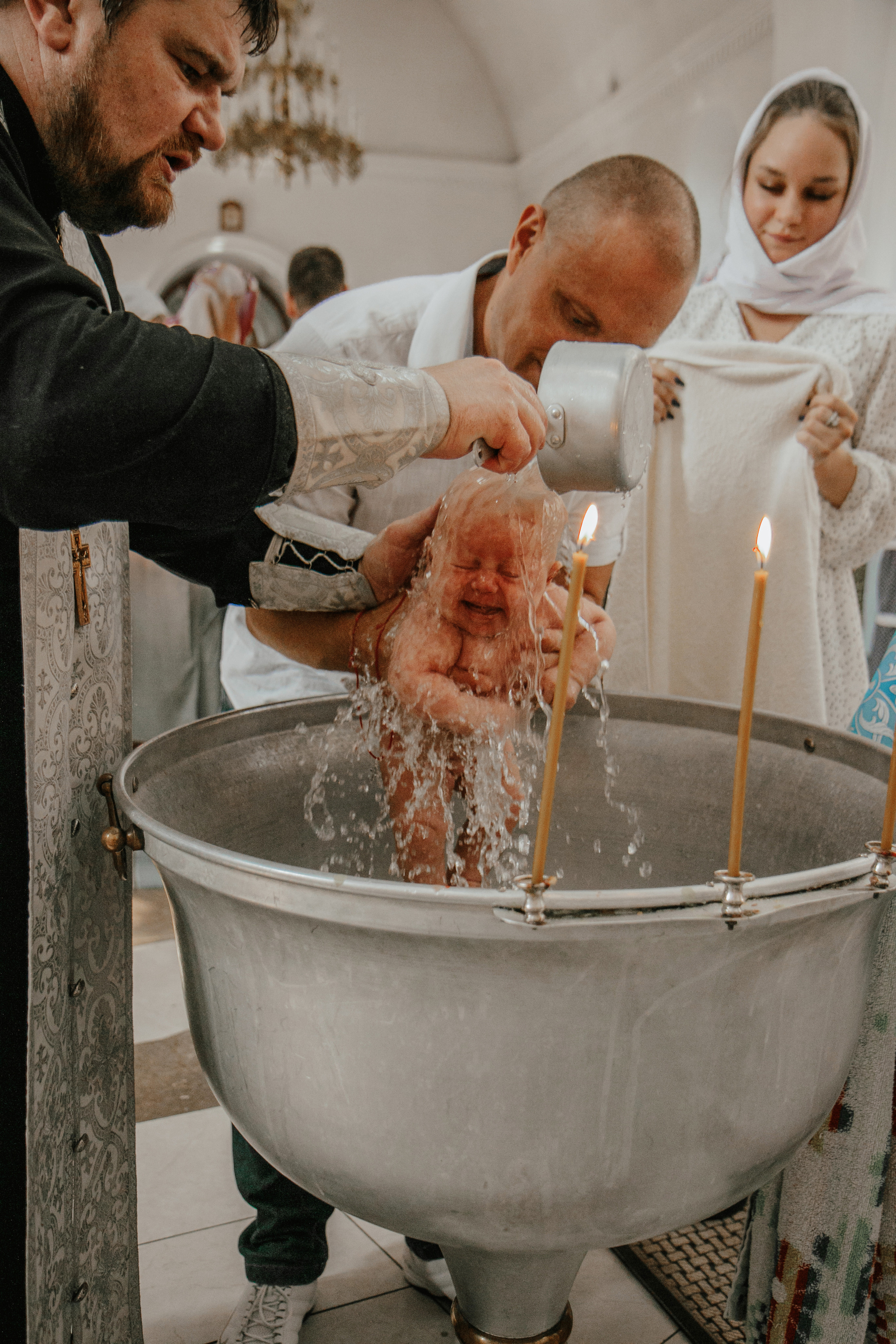 Крещение. Фотограф в Перми Гиренко Людмила