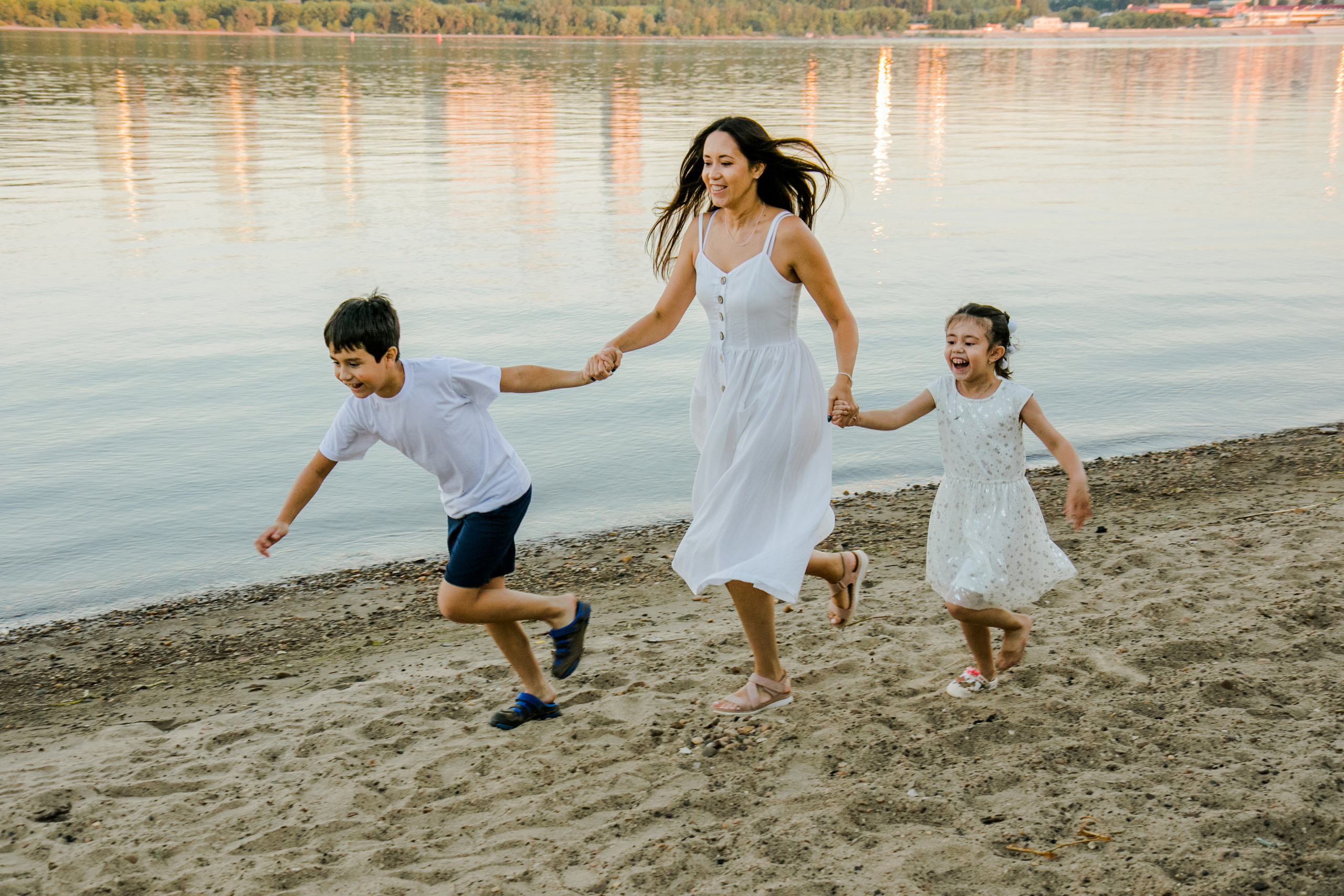 Семейные прогулки. Фотограф в Перми Гиренко Людмила