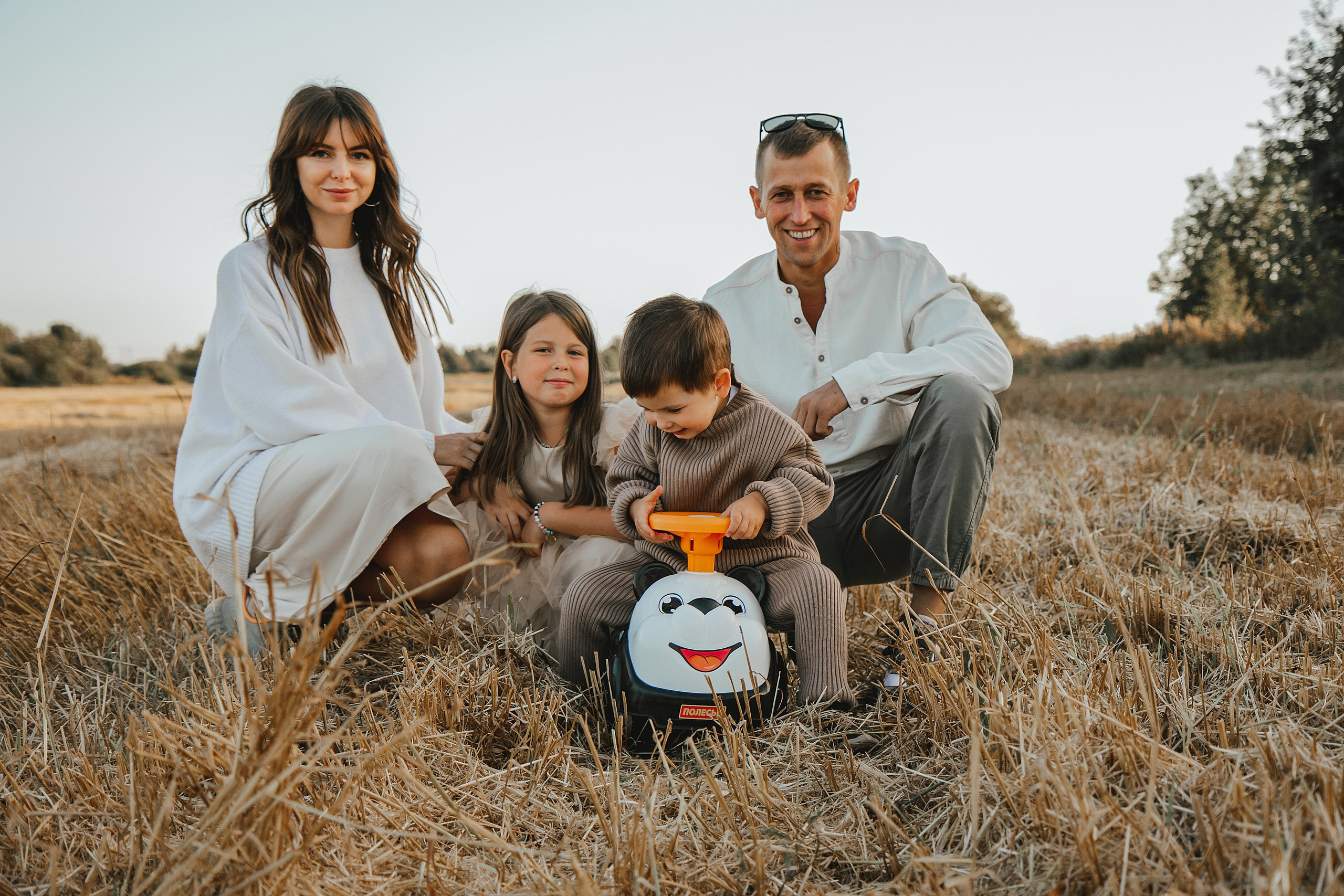 Семейные прогулки. Фотограф в Перми Гиренко Людмила