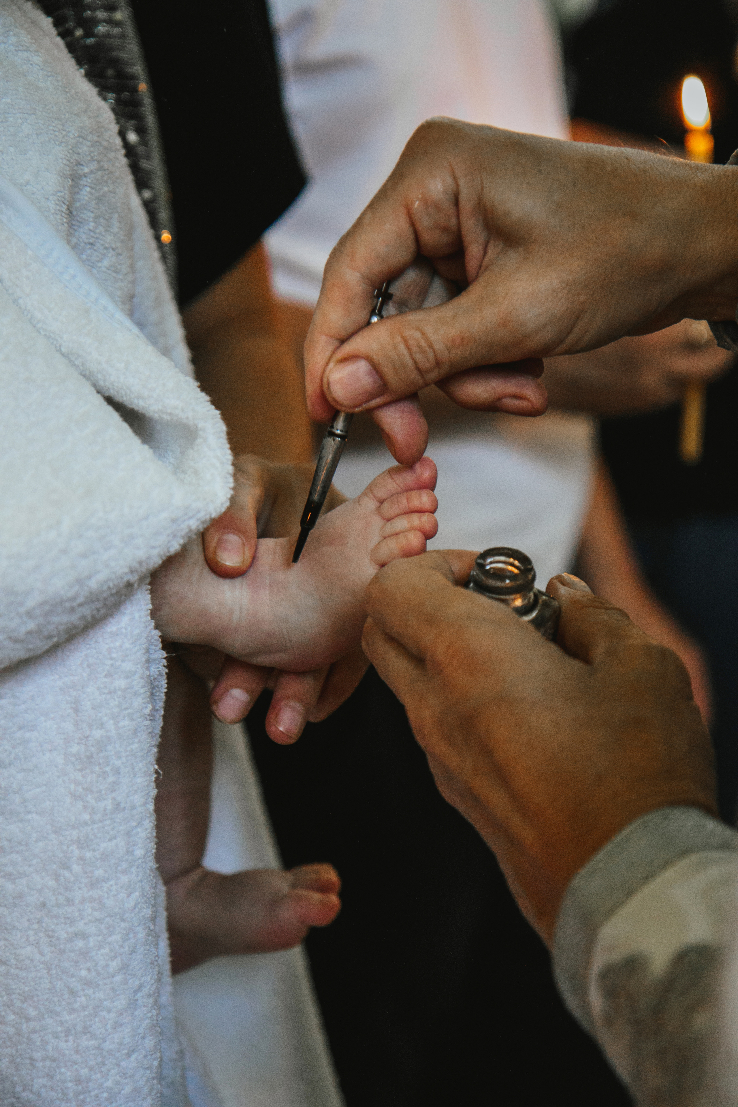 Крещение. Фотограф в Перми Гиренко Людмила