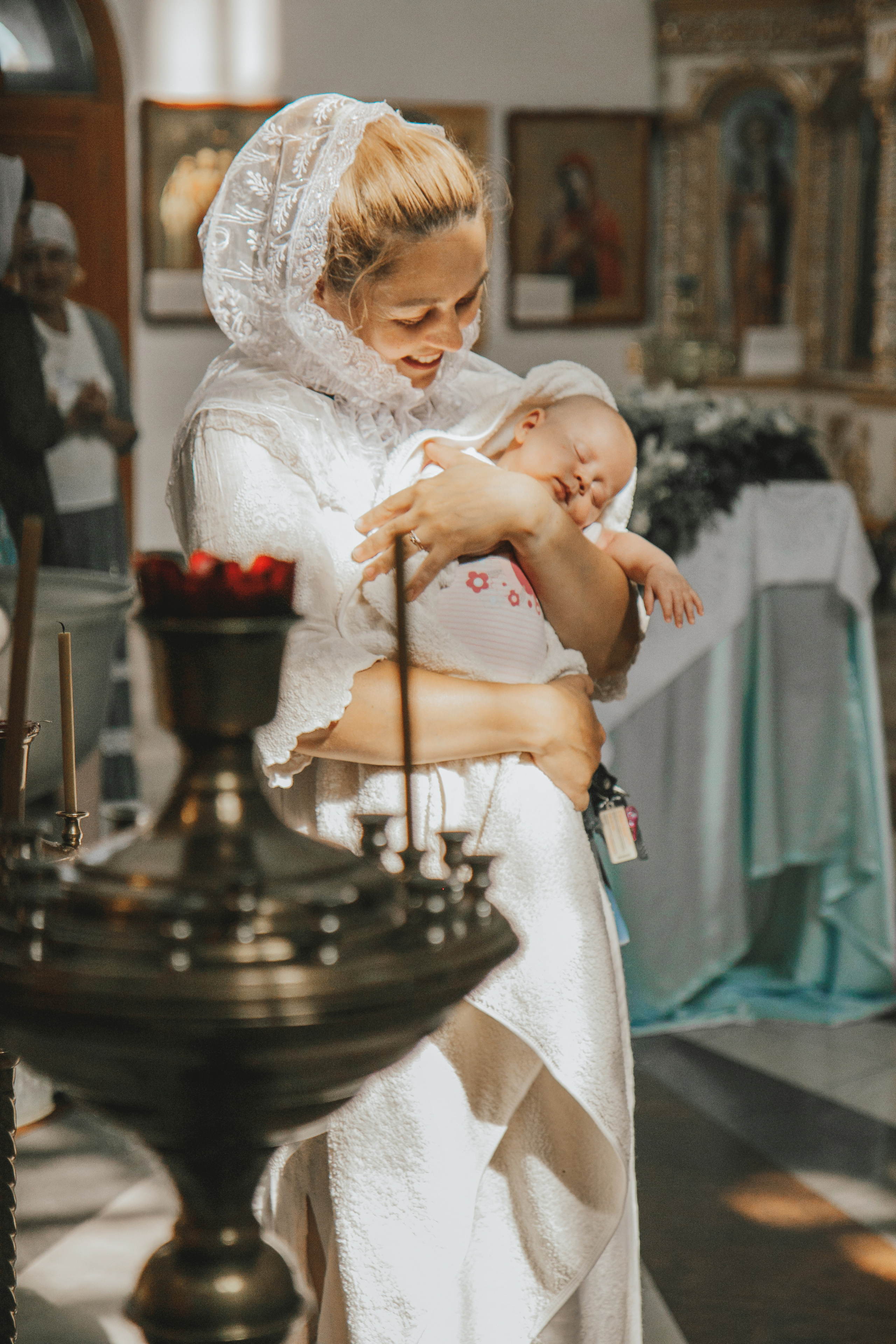 Крещение. Фотограф в Перми Гиренко Людмила