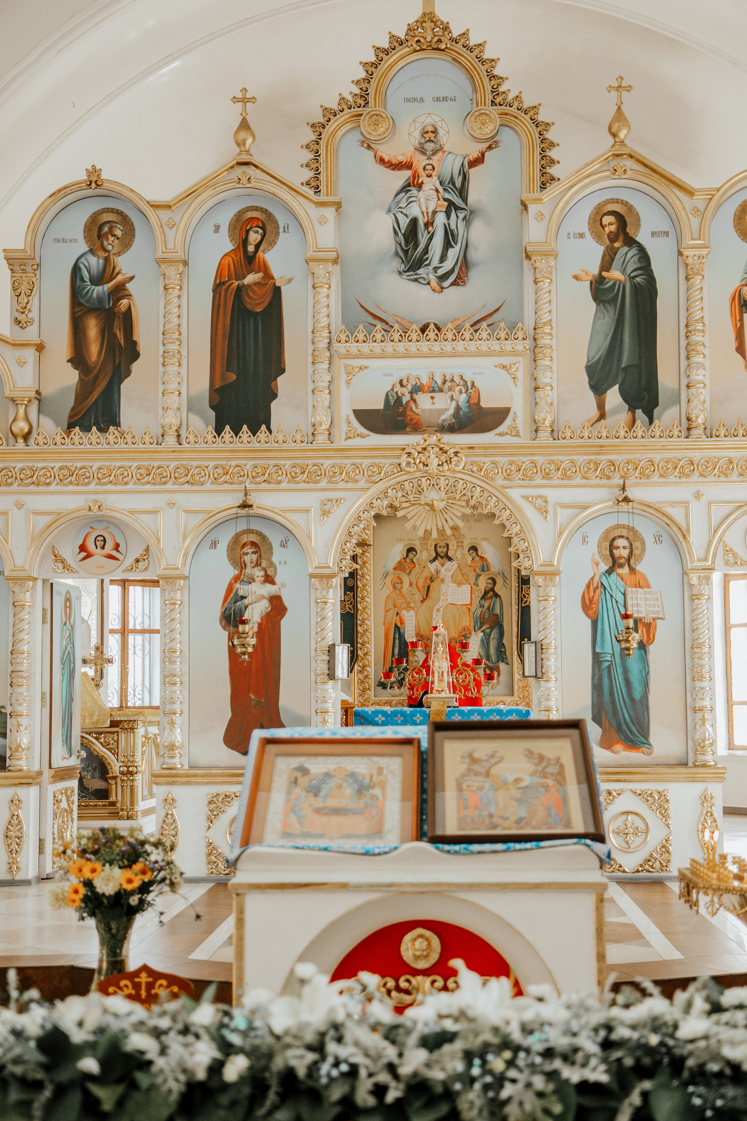 Крещение. Фотограф в Перми Гиренко Людмила