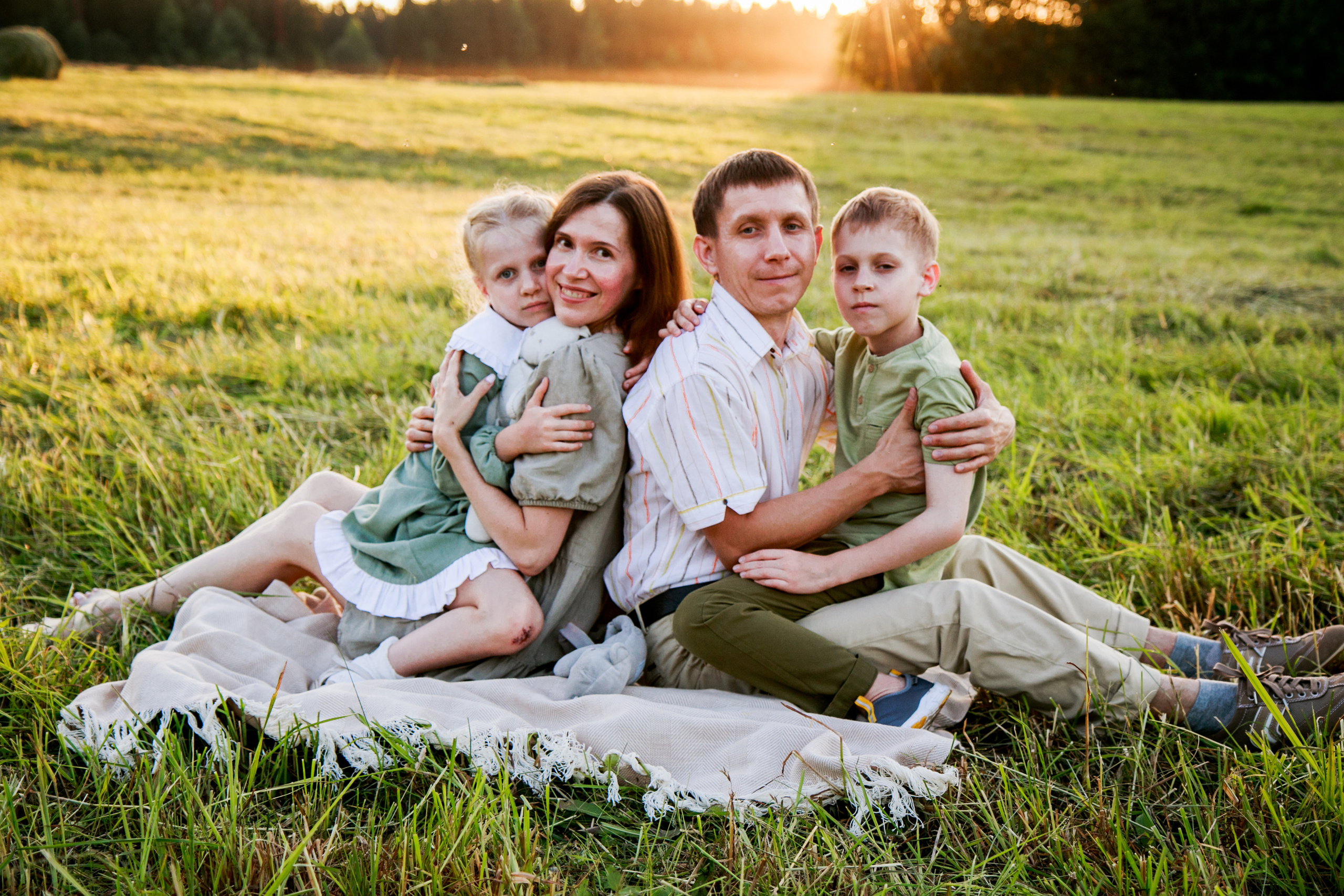 Семейные прогулки. Фотограф в Перми Гиренко Людмила