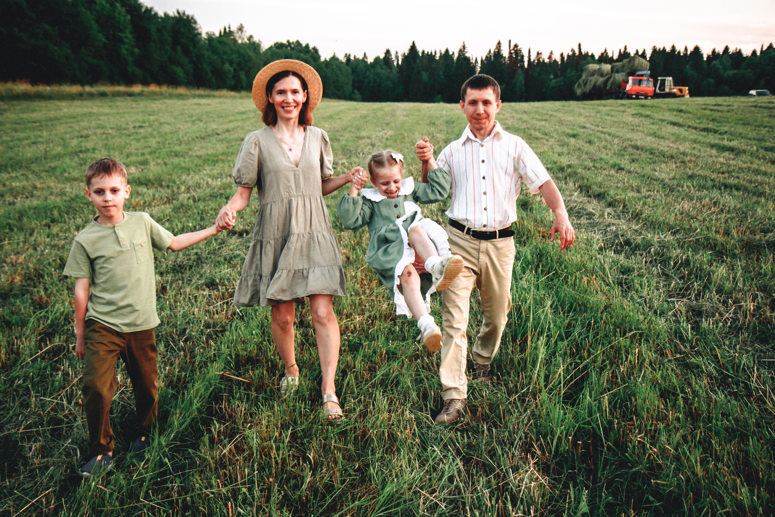 Семейные прогулки. Фотограф в Перми Гиренко Людмила
