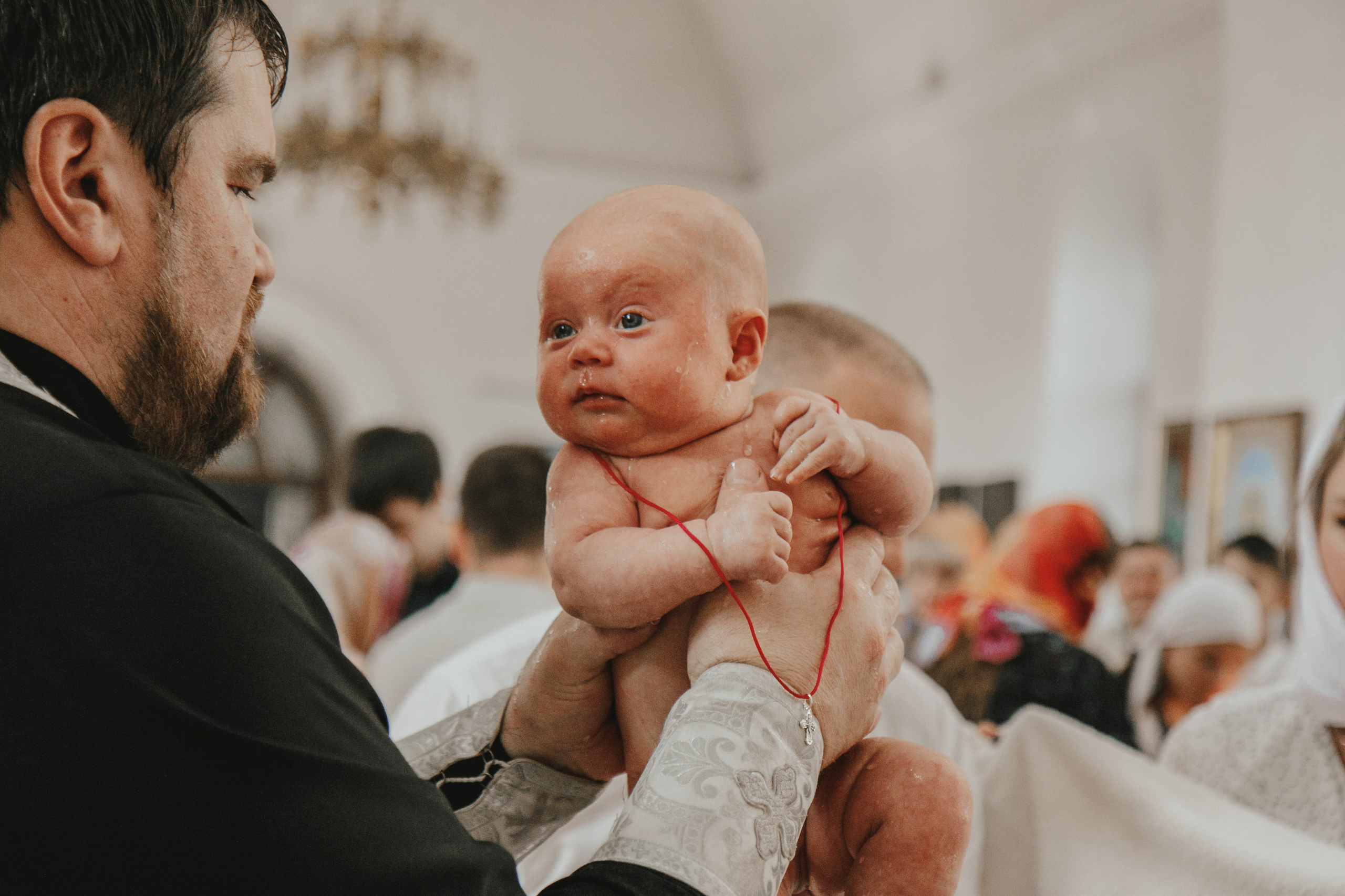 Крещение. Фотограф в Перми Гиренко Людмила