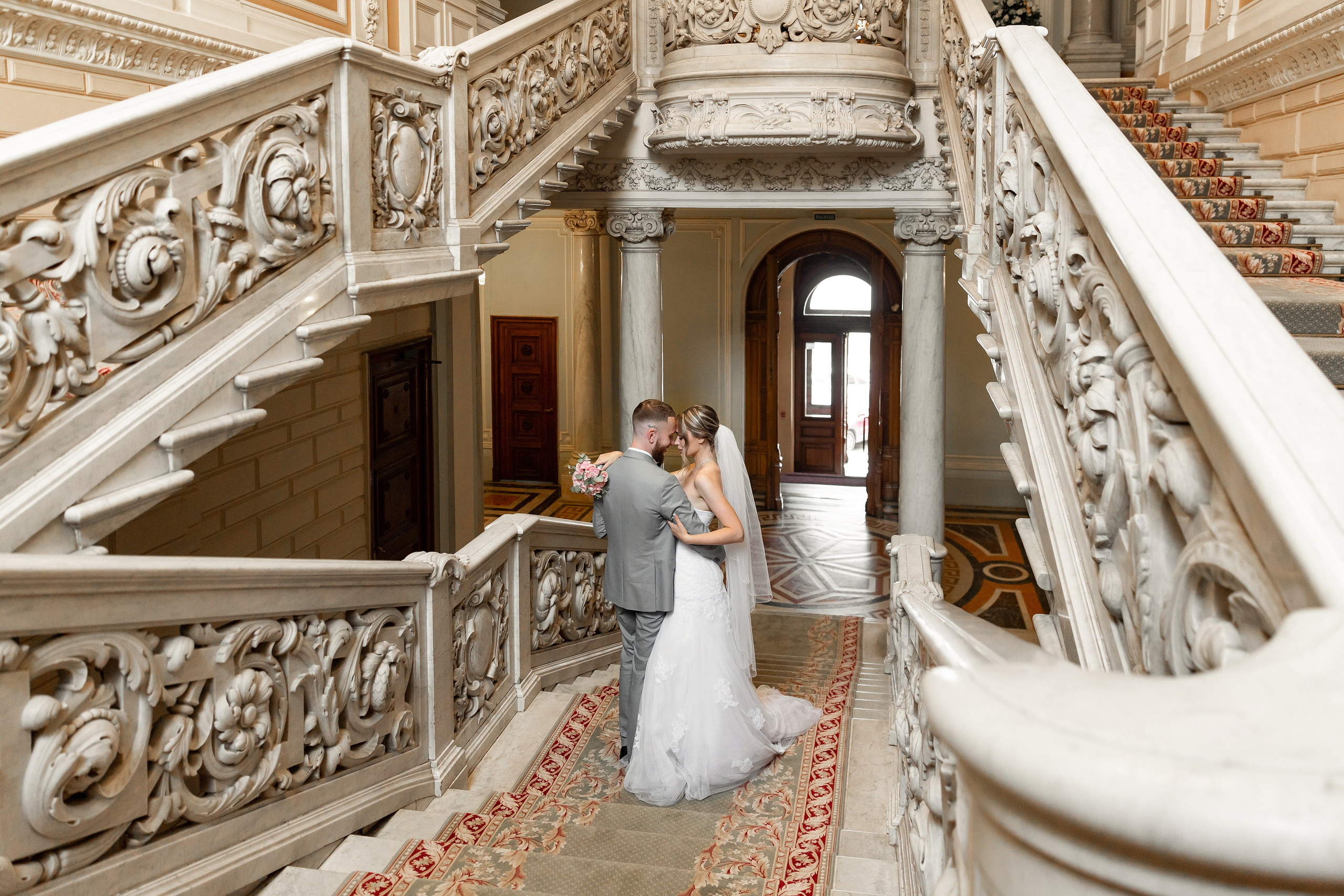 Съемка свадебного дня Кати и Егора. Свадебный и портретный фотограф в Санкт-Петербурге Надежда Чечулина