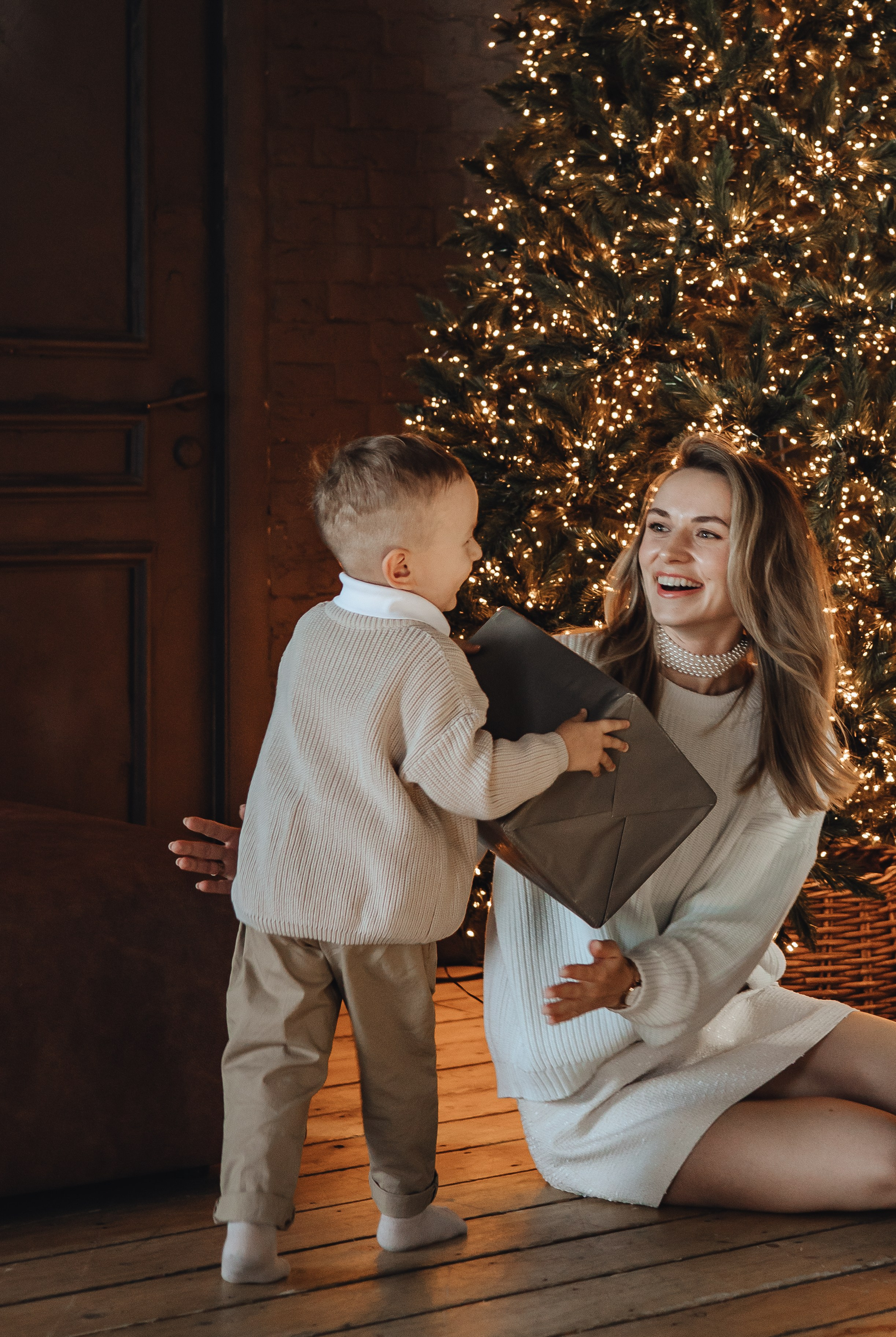 Новый год. Фотограф Новосибирск