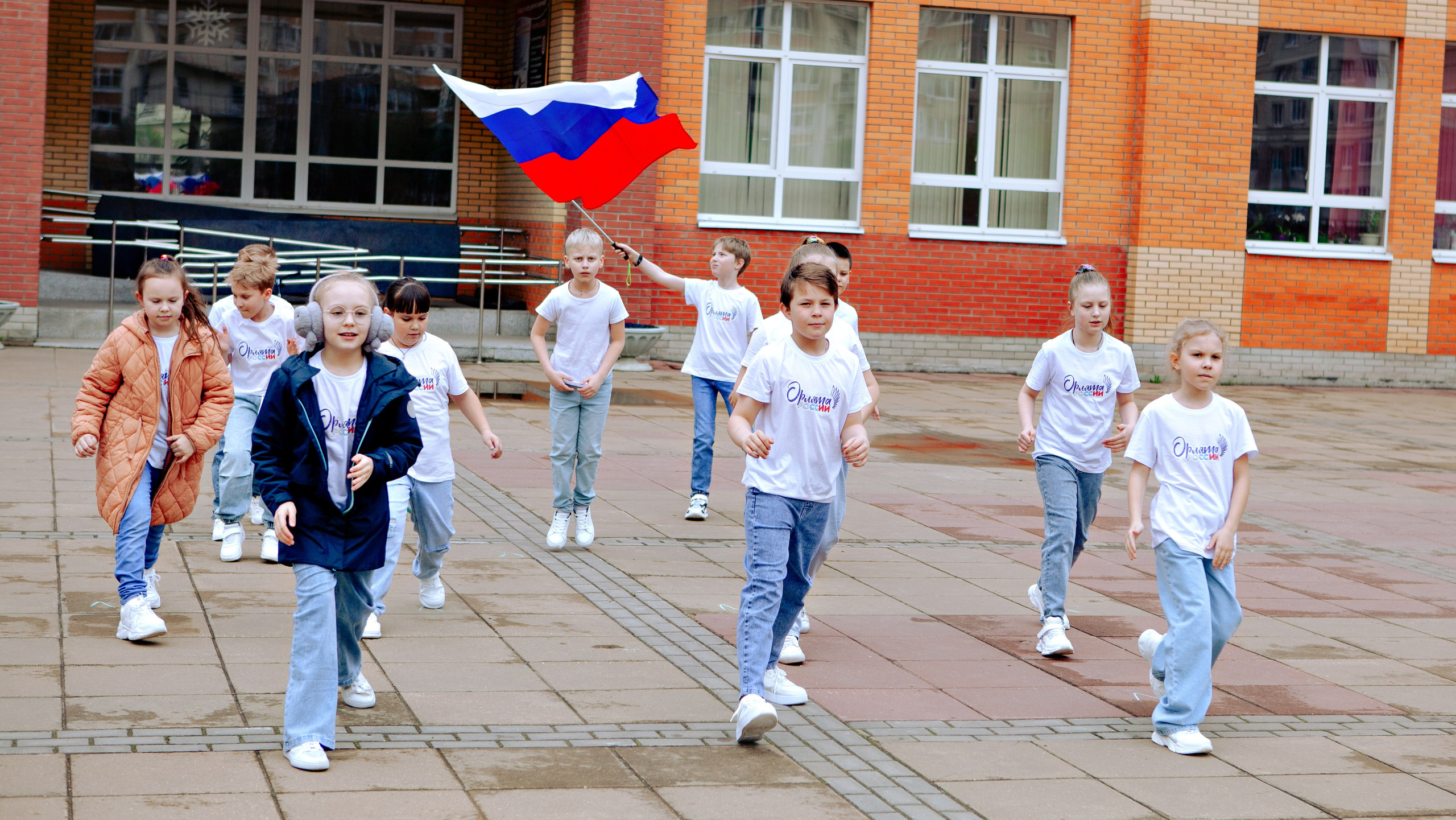 Съемка для конкурса Орлята России г. Подольск. Выпускные альбомы и школьный фотограф в Подольске, Троицке, Щербинке, Москве и Московской области