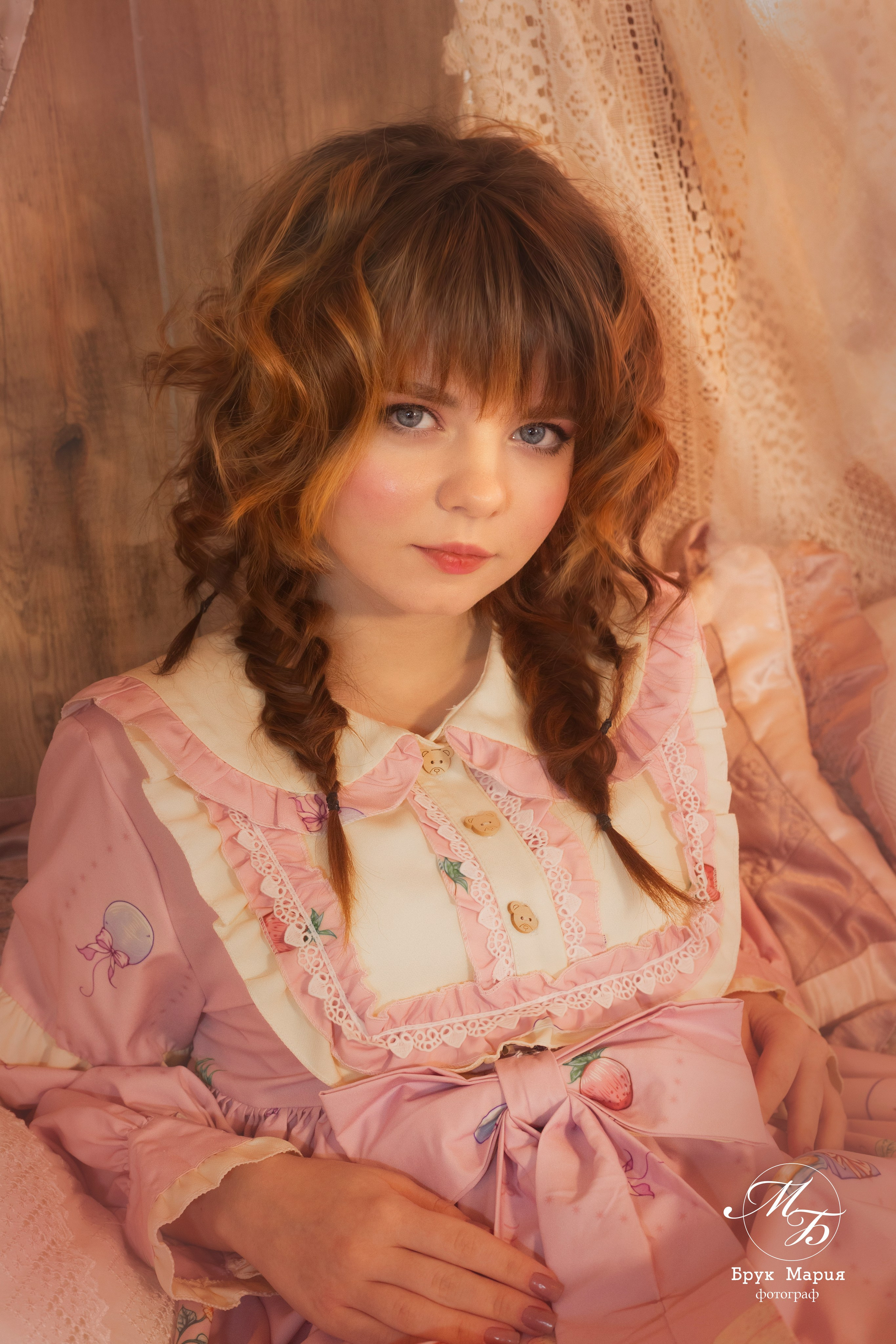 Портреты. Художественный фотограф в Екатеринбурге Брук Мария