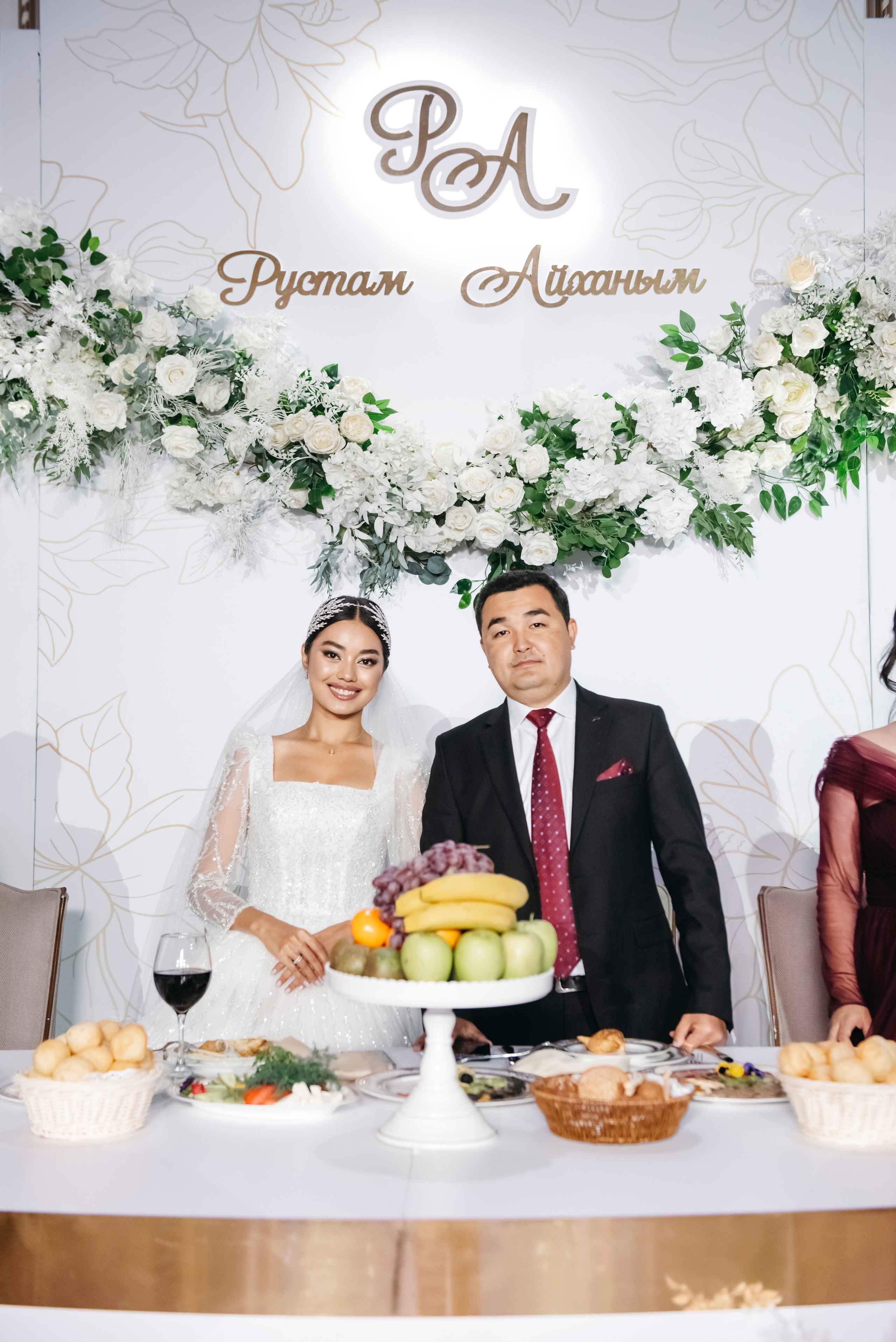 Rustam & Aikhanim Wedding day. Photopark.kz