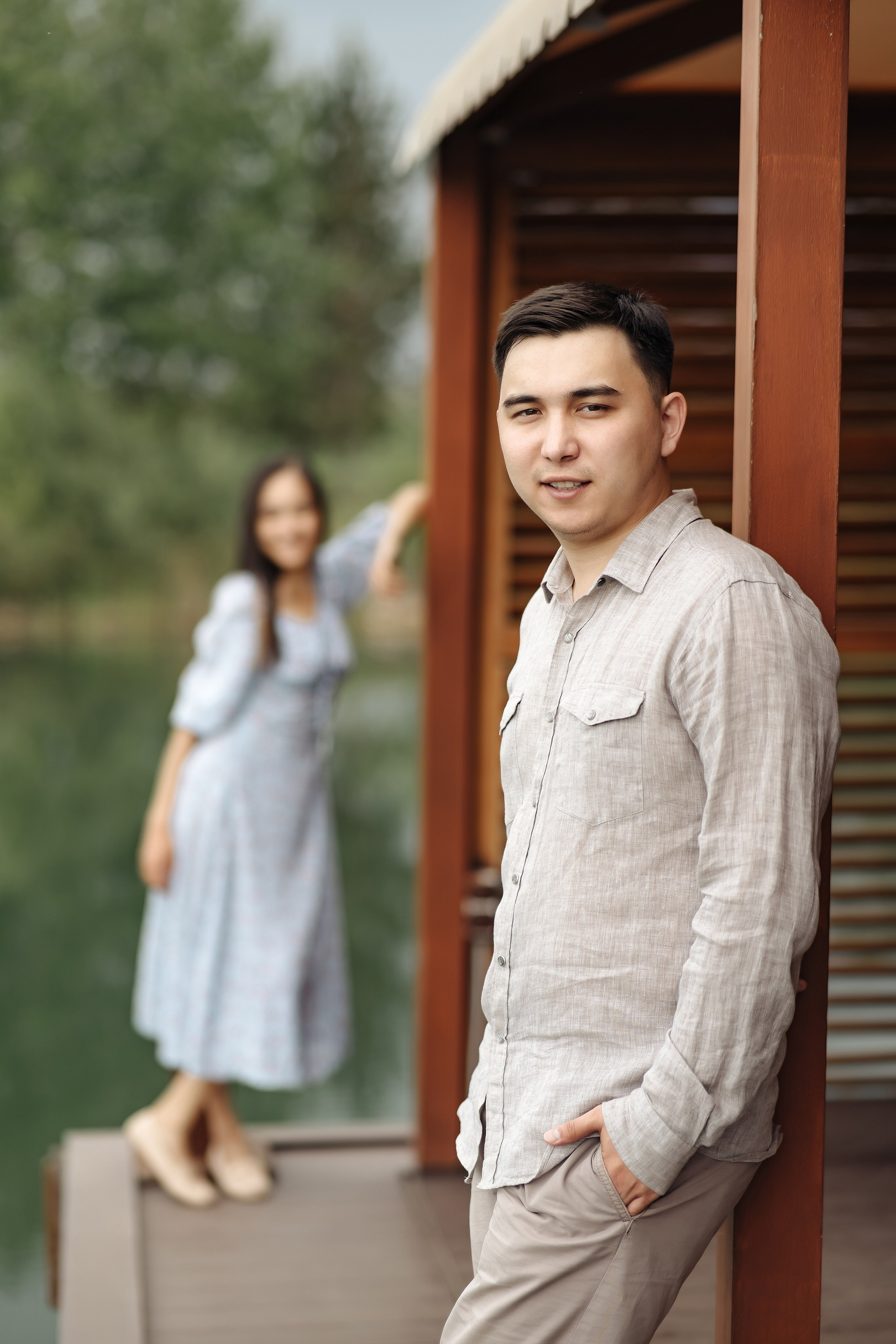 Adlet & Aikerim love story. Photopark.kz