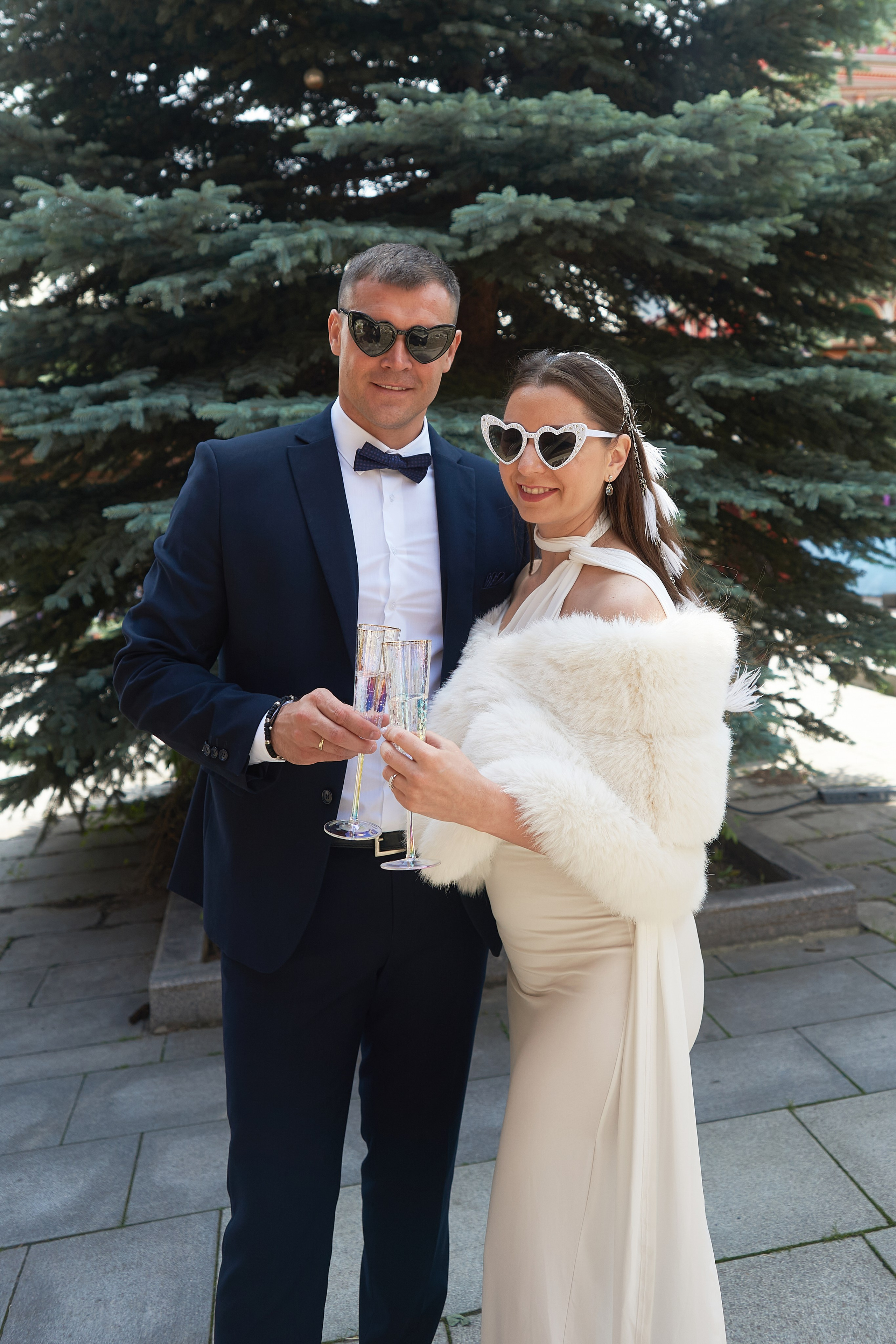 Рождение семьи в ЗАГСе Измайловского кремля