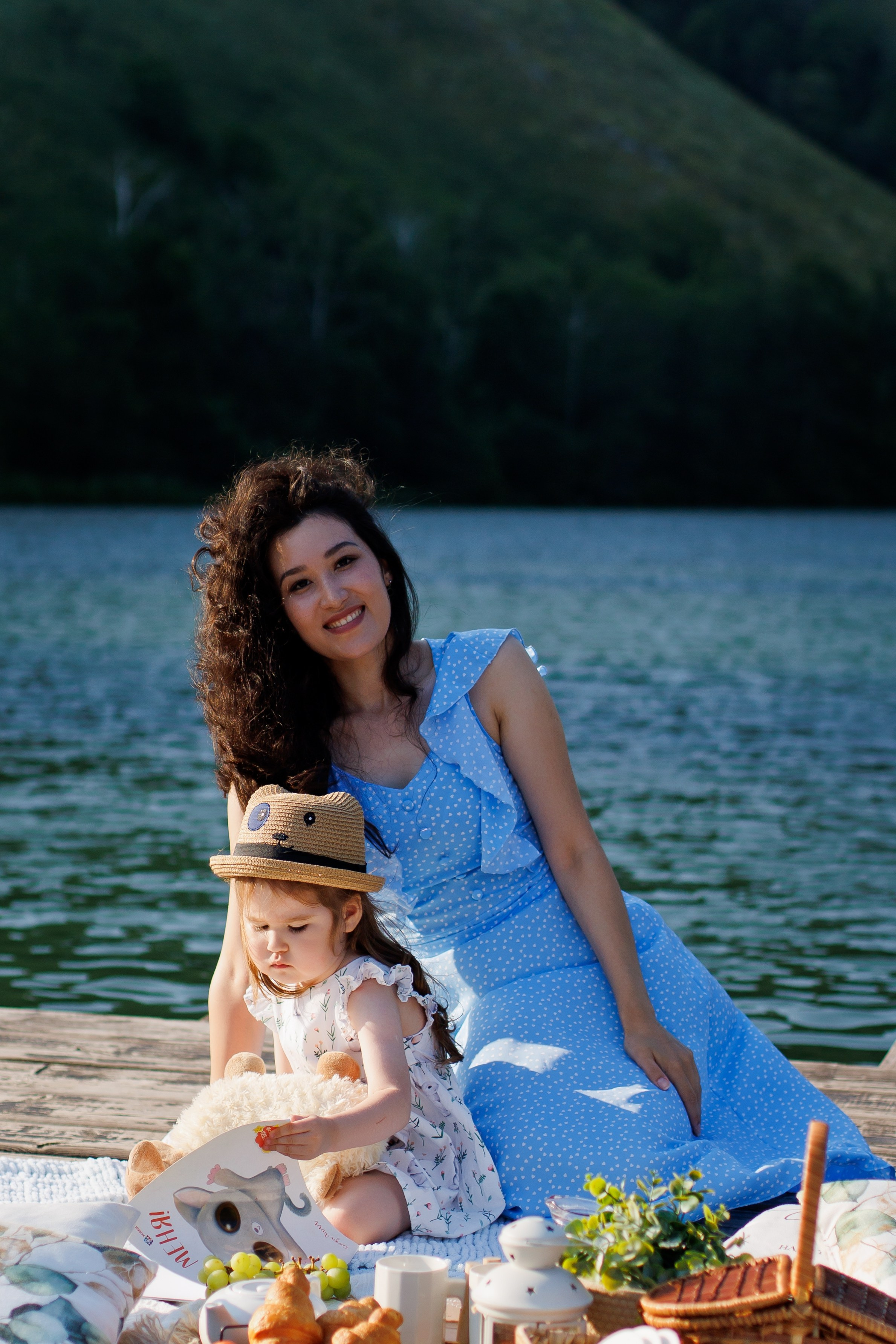 Мама и дочь. Свадебный фотограф