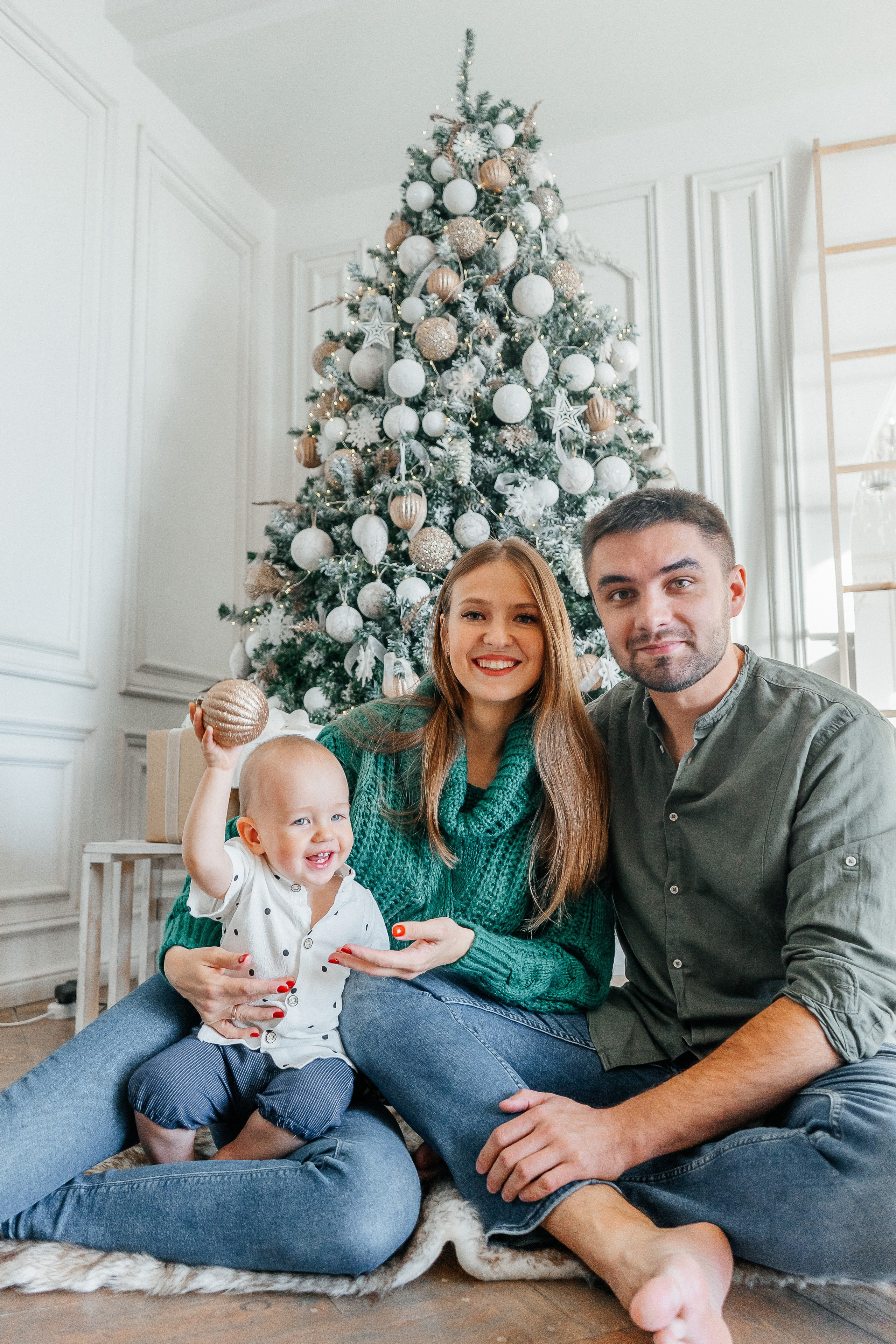 Первый Новый Год. Свадебный и семейный фотограф во Владивостоке Александра Глускер