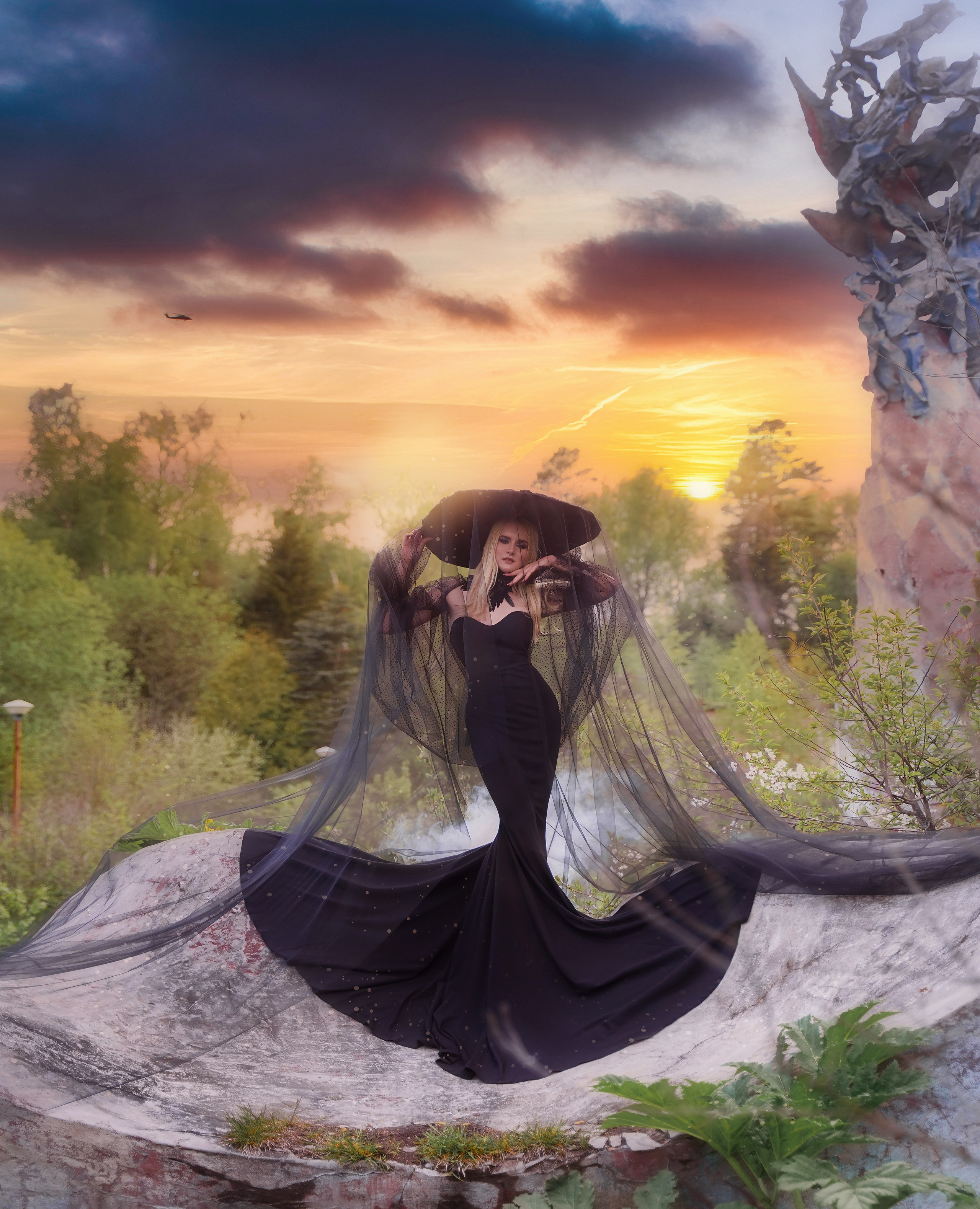 Женская съемка. Сказочный фотограф Марьяна Сердюк. Москва, Дмитров и весь мир