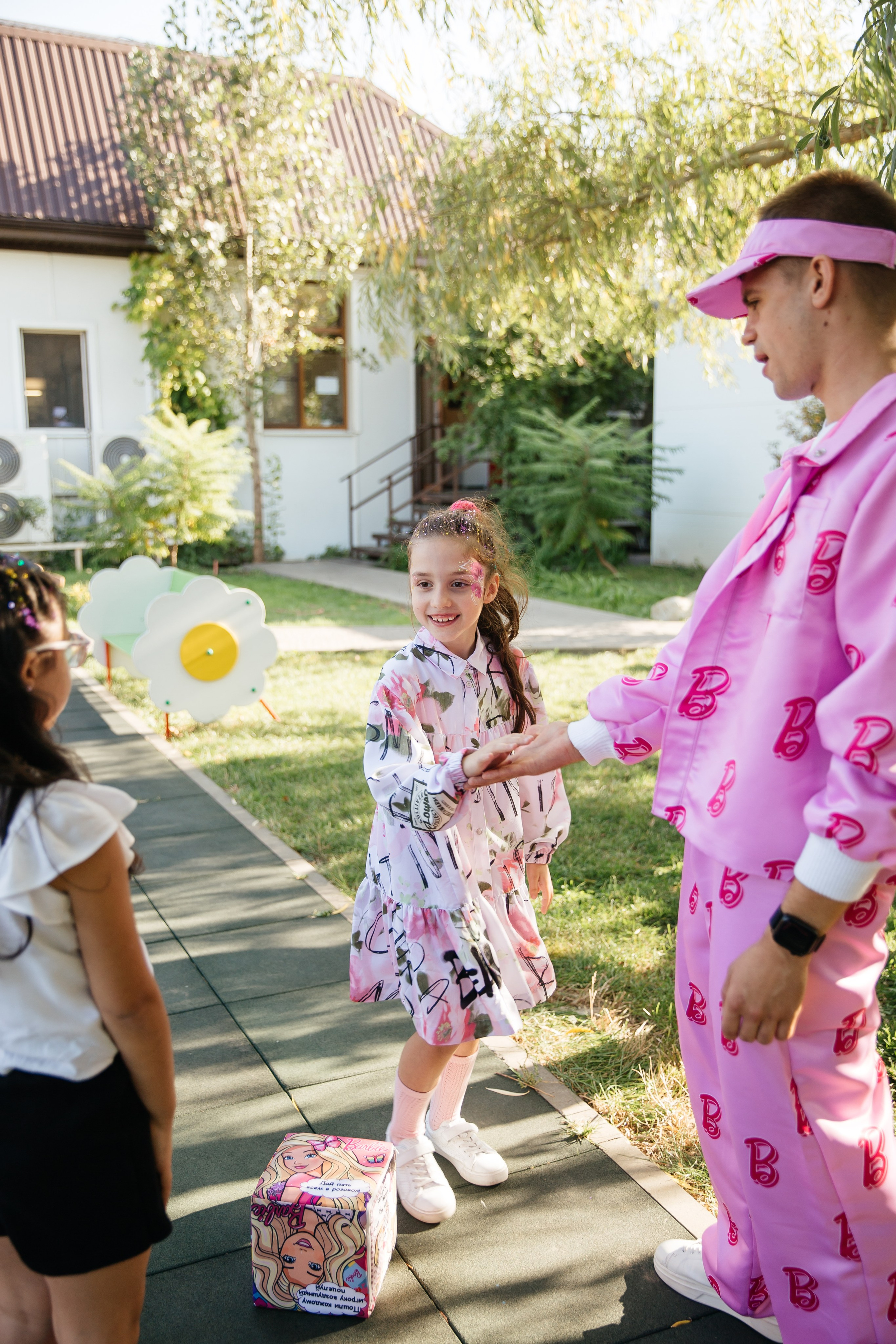 День Рождения в стиле Barbie