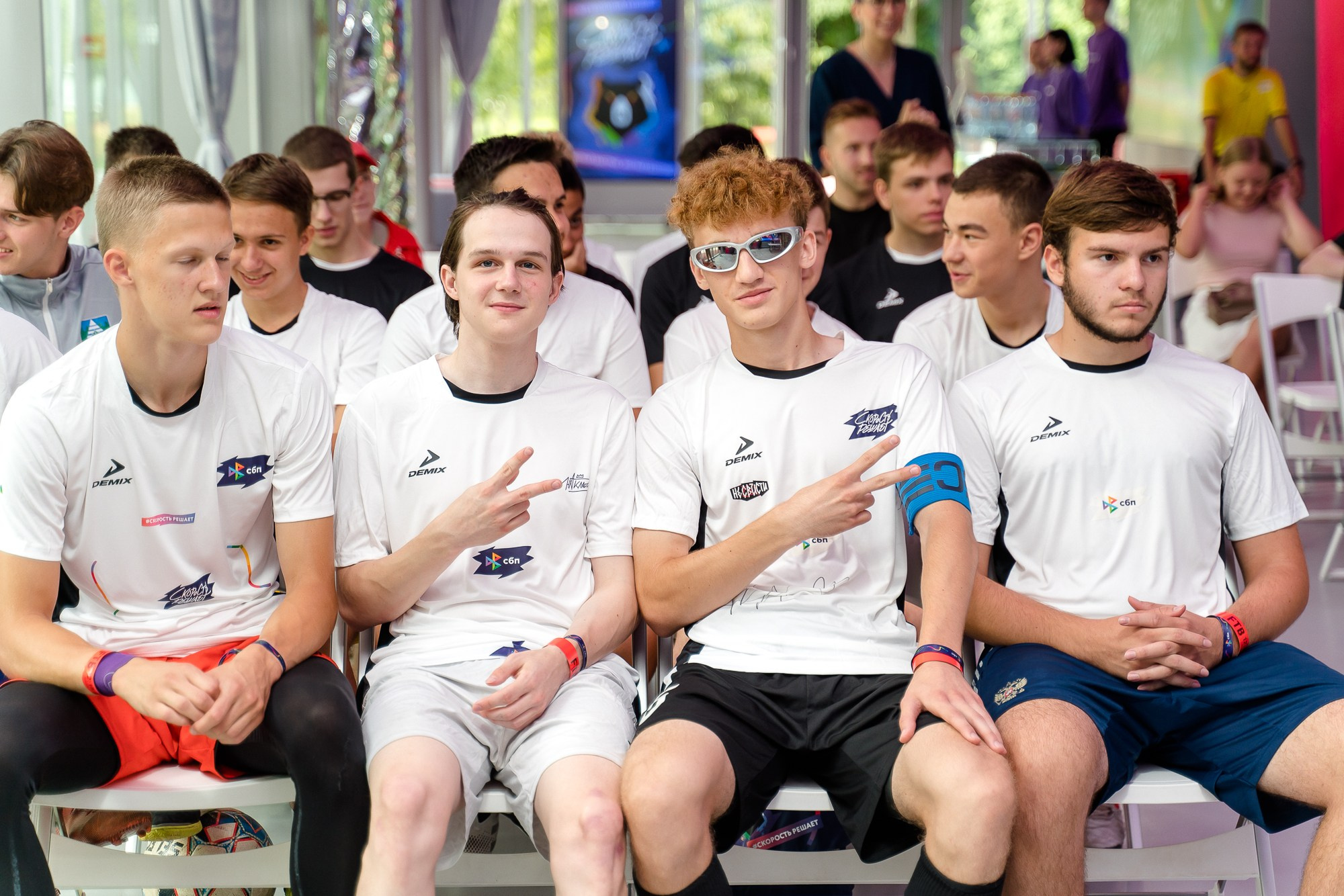 ФК «СКОРОСТЬ РЕШАЕТ» от СБП, РПЛ и Плюс Дача. Репортажный и свадебный фотограф в Москве