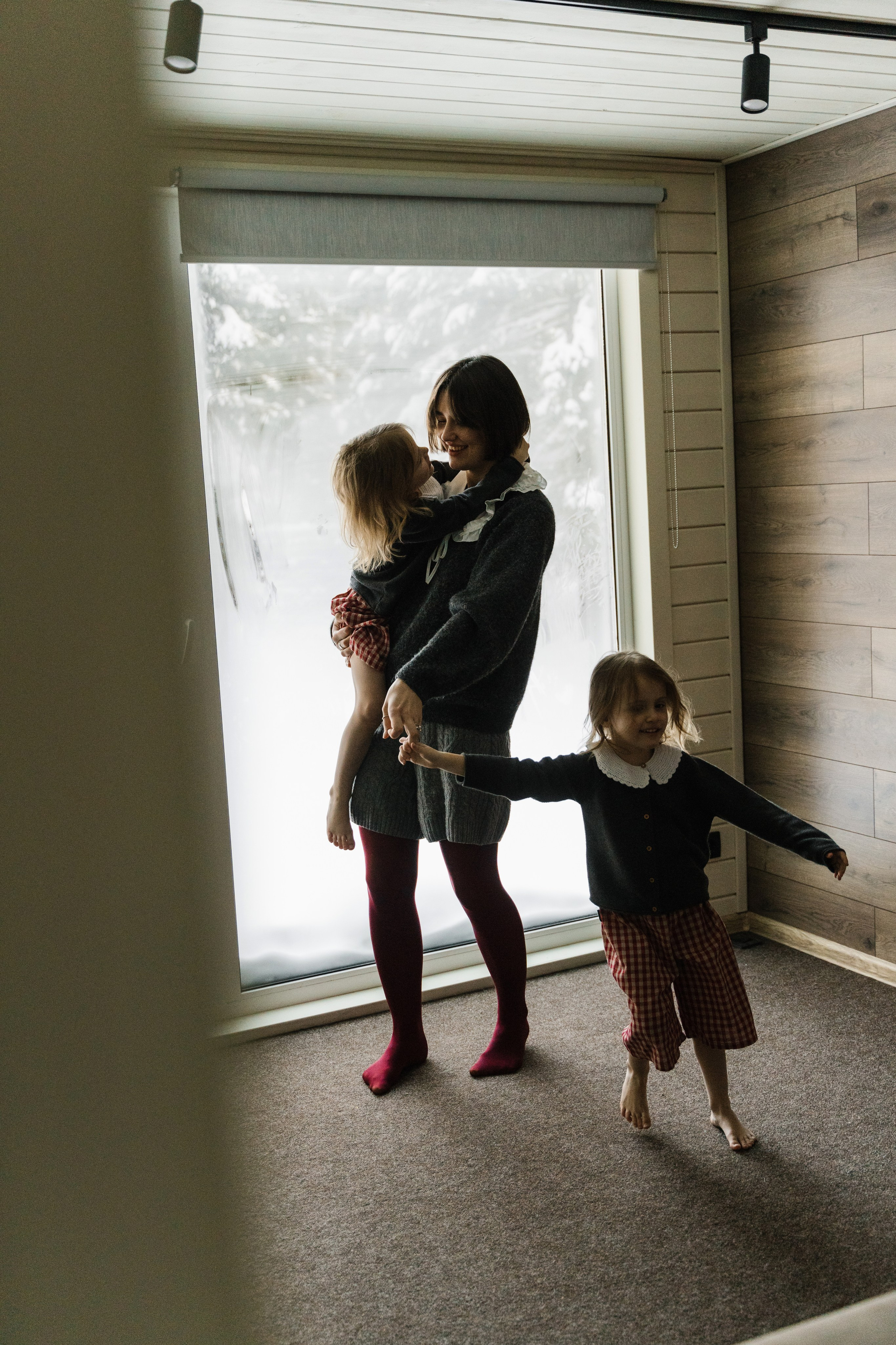 Мия, Луна и мама Лина. Свадебный и семейный фотограф в Новосибирске Светлана Варутина