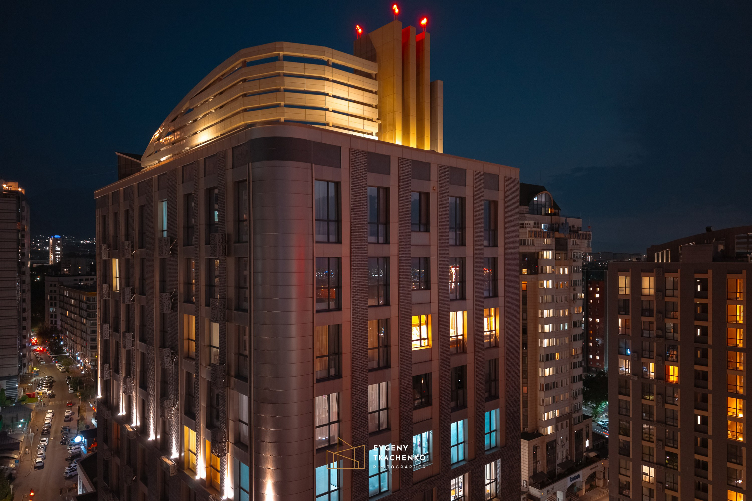 ЖК «Riverside», г. Алматы. Архитектурный и интерьерный фотограф в Казахстане