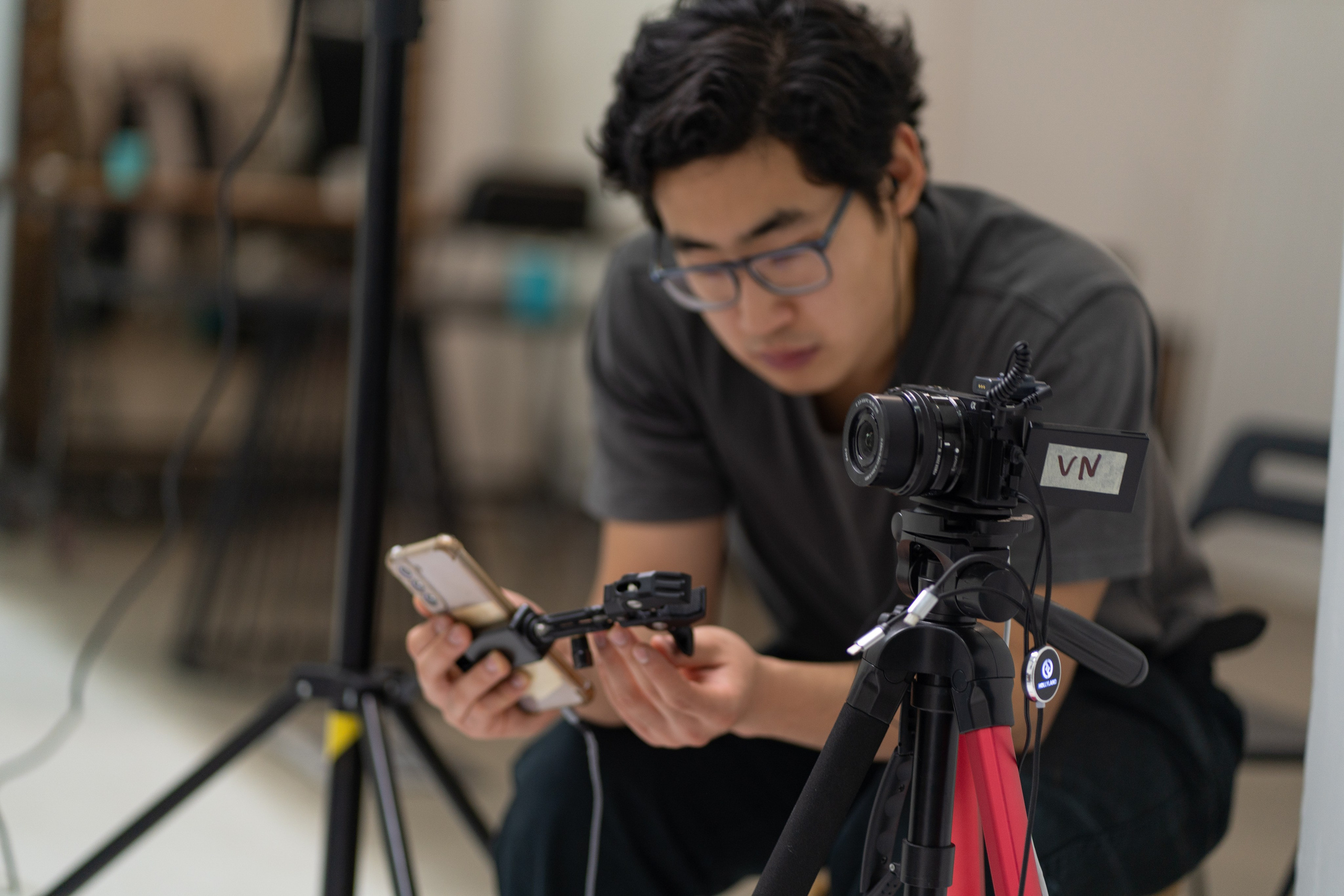 Бэк для программы «До МУРАШЕК». Фото / Видеосъемка в Москве