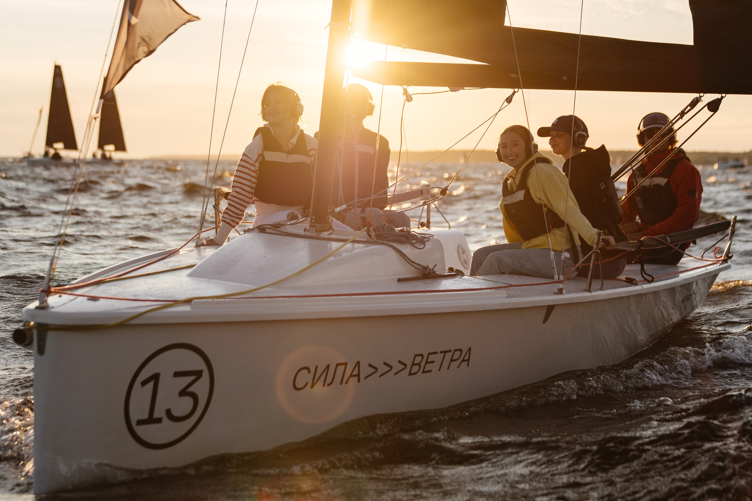 Спортивная фотосъемка, яхтинг, фотосъемка. Фотограф Ольга Че
