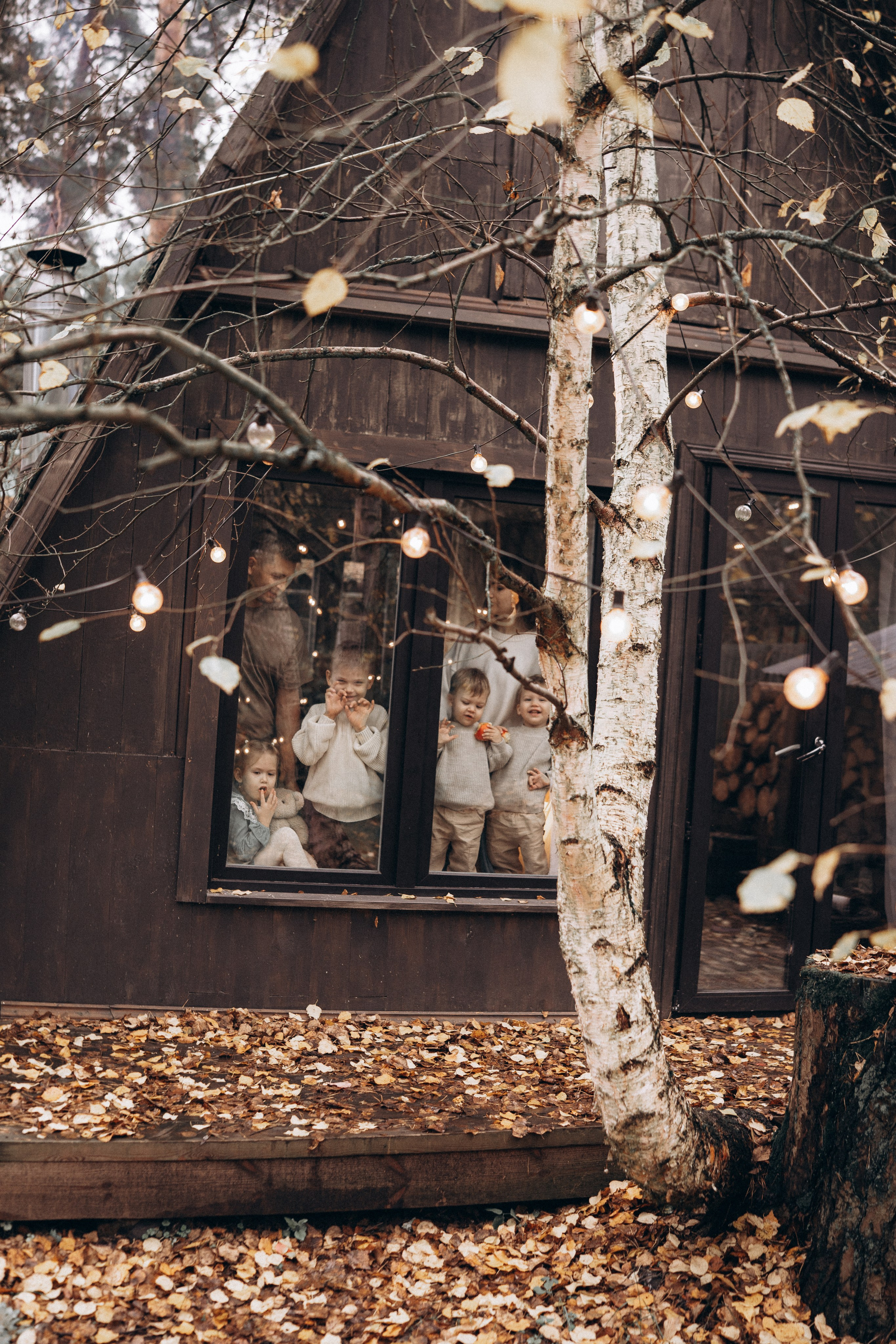 Яна и Ильсур, загородная Фотостудия. Фотограф Новорожденных в Москве. Семейные истории в стиле LIFE