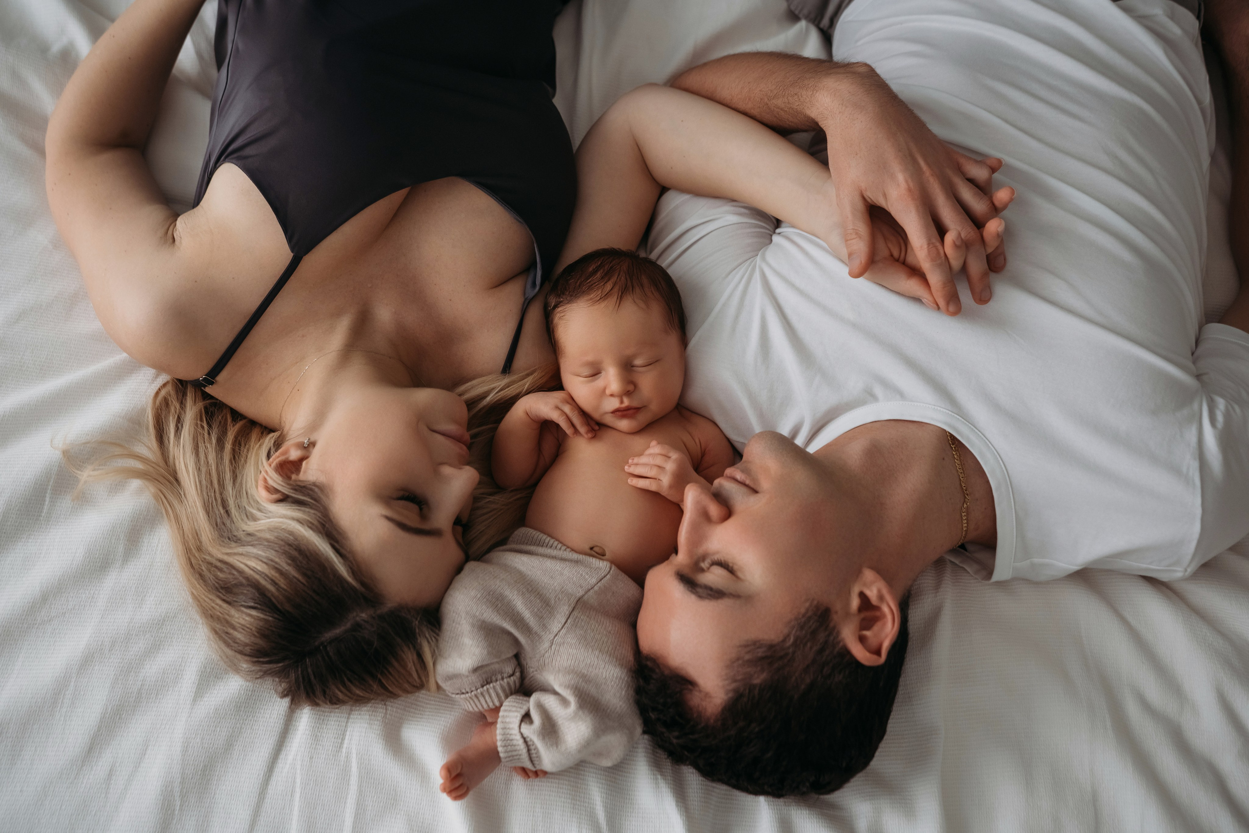 Фотограф Новорожденных в Москве. Семейные истории в стиле LIFE