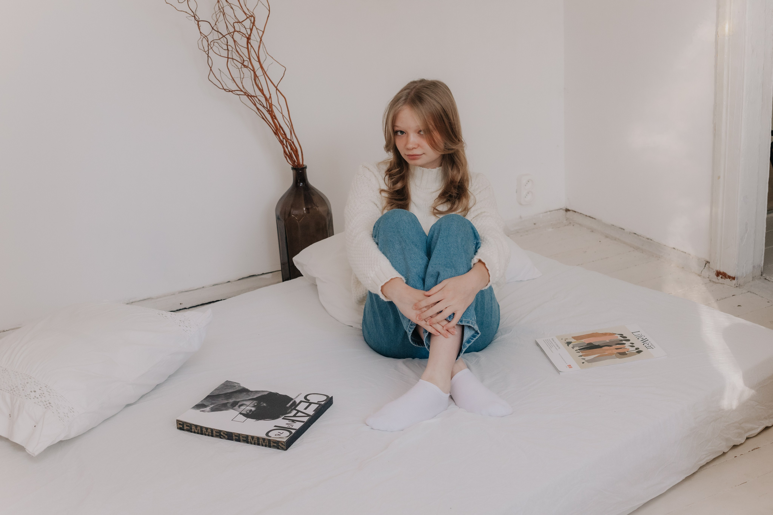 Полина и Мария (Видное студия У подруг). Семейный и свадебный фотограф Видное Москва Екатерина Пятова