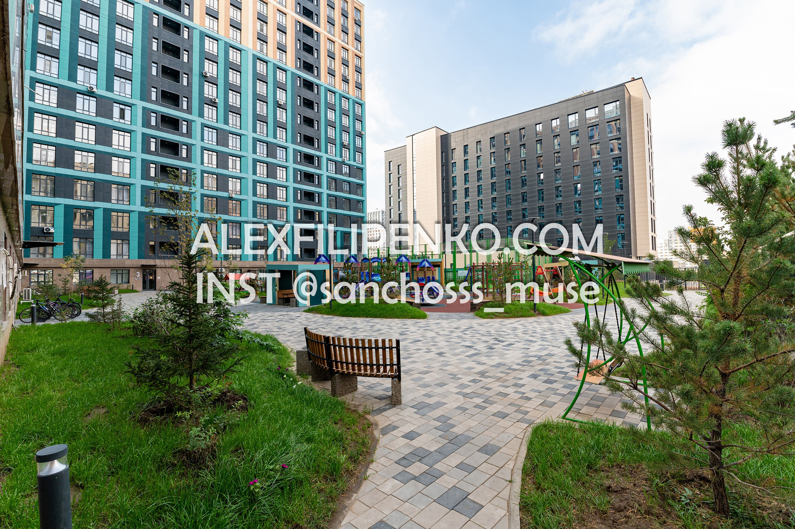 ЖК Parasat. Фотограф интерьера недвижимости и архитектуры в Астане