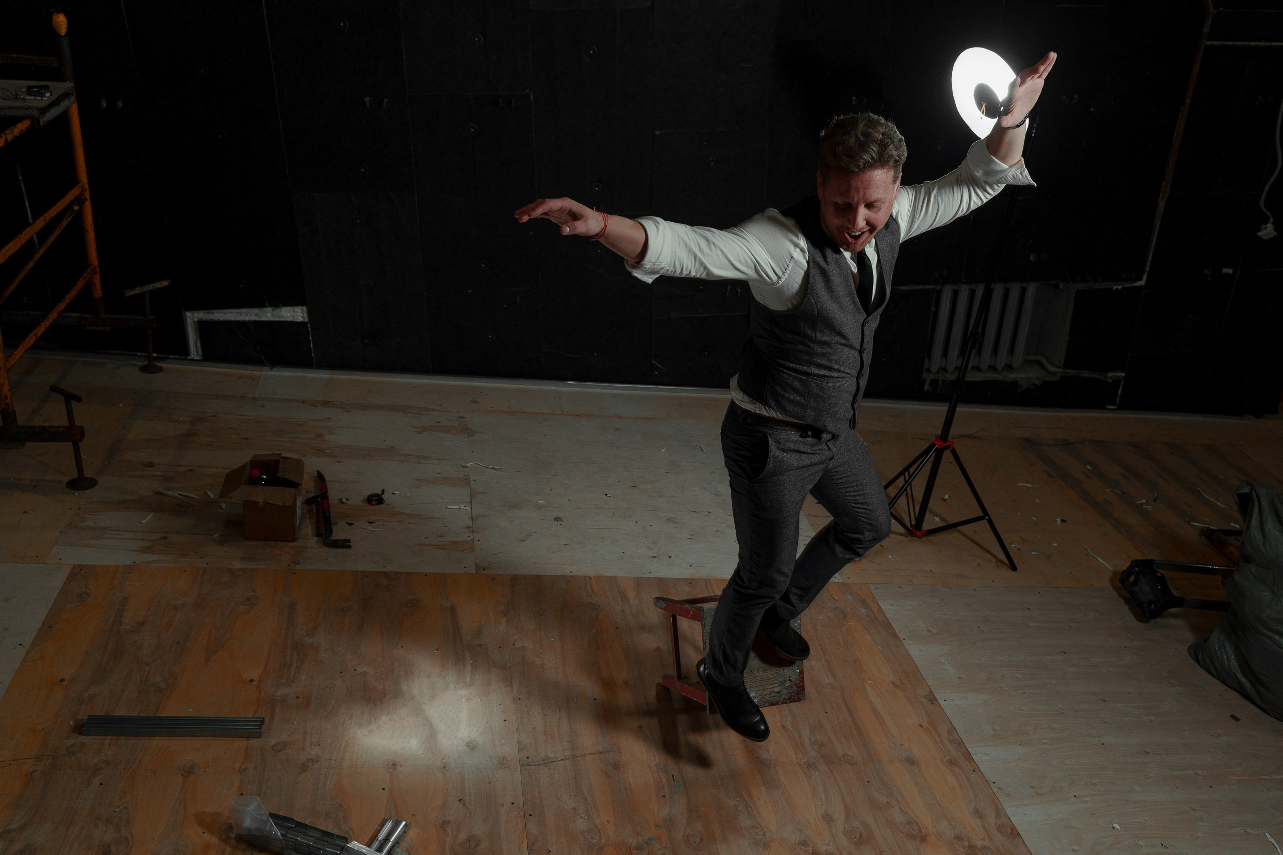 Антон. Secret loc