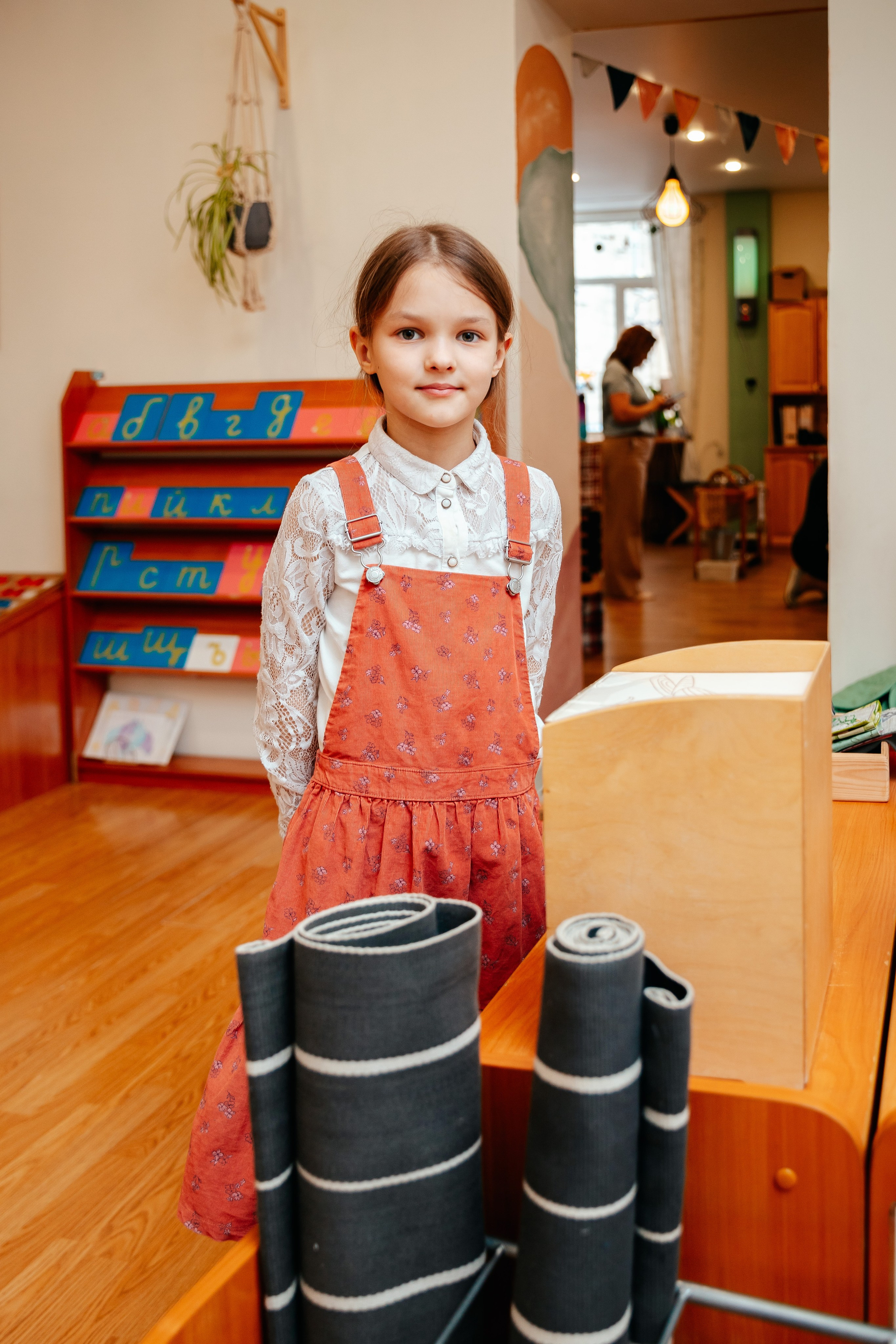 8 марта в Монтессори-саду. Семейный lifestyle фотограф в Санкт-Петербурге Людмила Пахомова