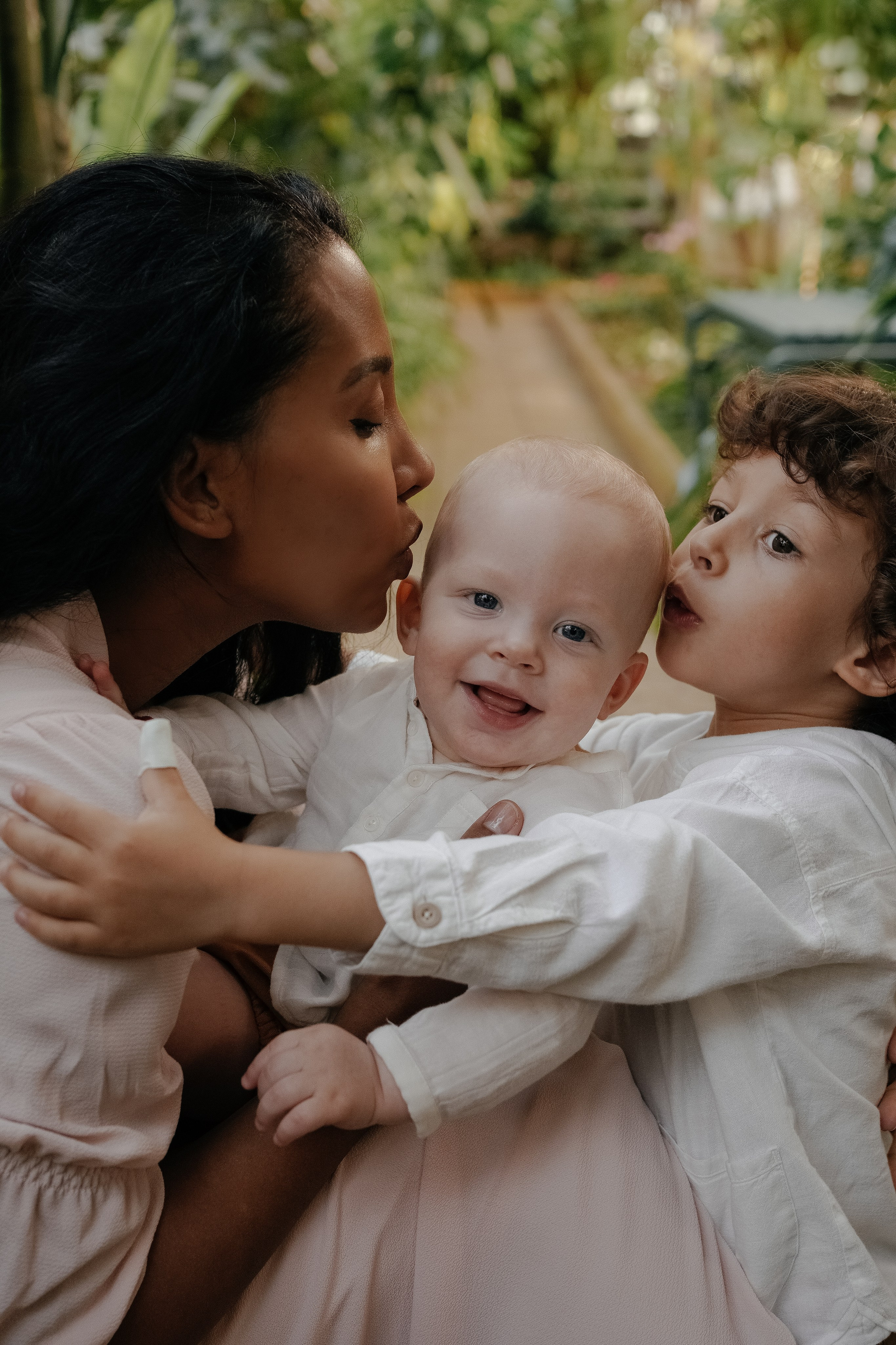 В ботаническом саду. Свадебный и семейный фотограф Афанасьева Анна в Кисловодске