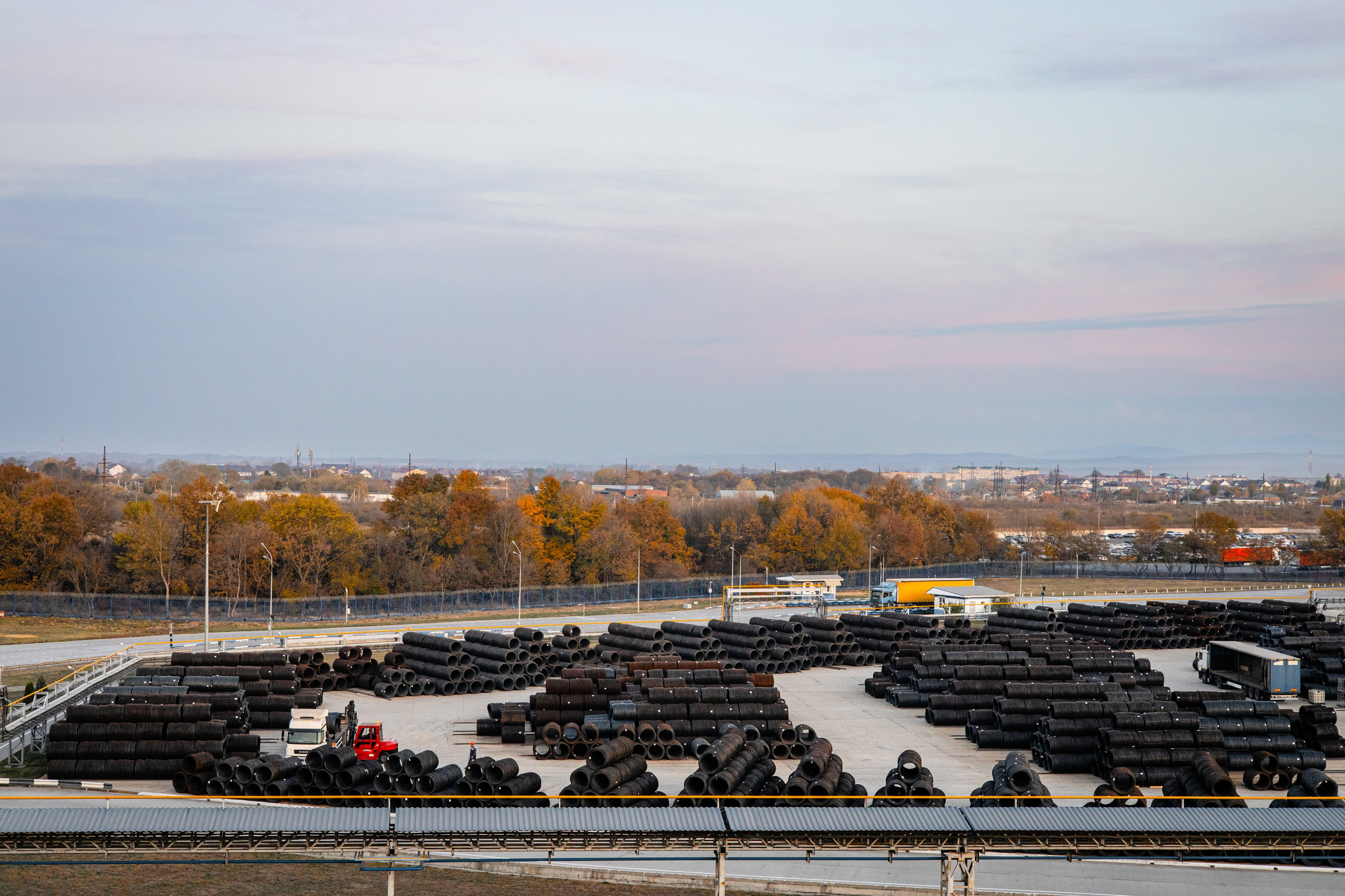Промышленность. Фотограф Андрей Баксов
