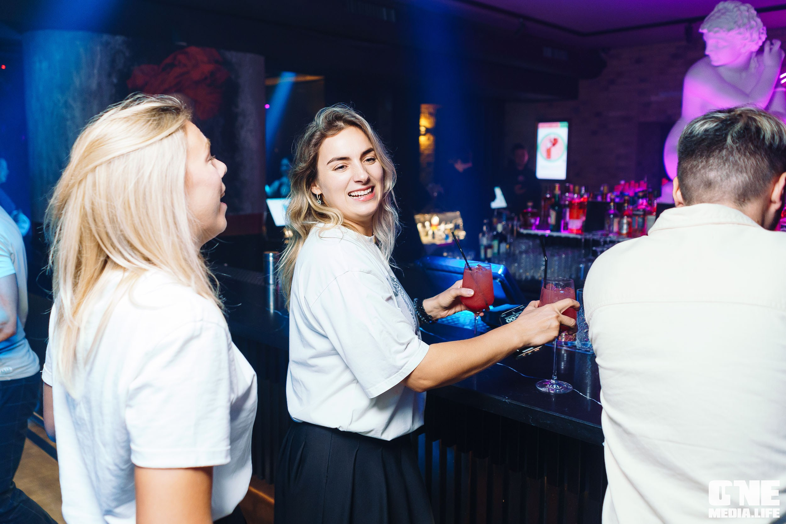 Фоторепортаж из ресторана The Gallery. One Media Life: фоторепортажи, фотоотчеты с мероприятий и заведений